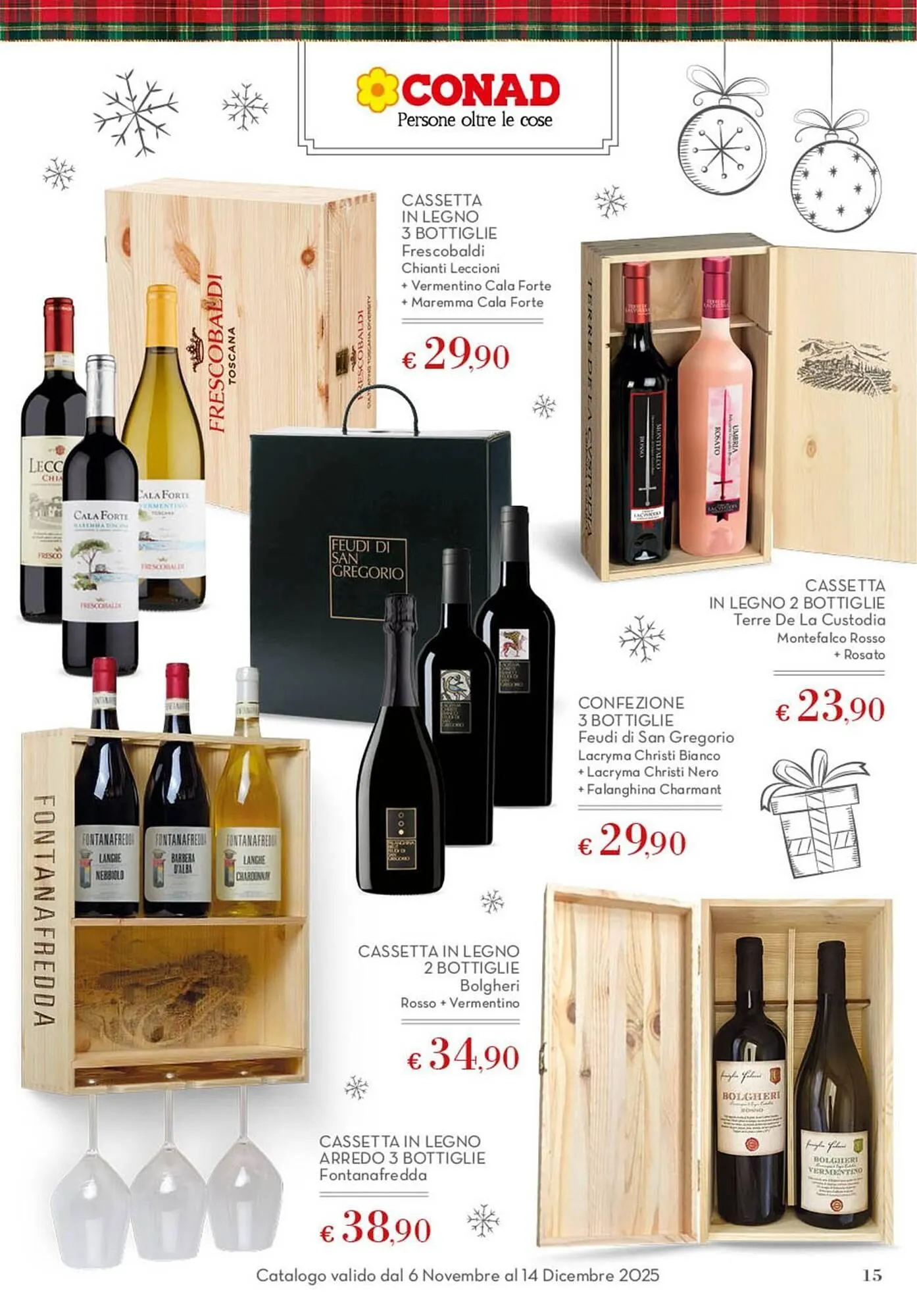 Volantino Conad da 6 novembre a 14 dicembre di 2025 - Pagina del volantino 15