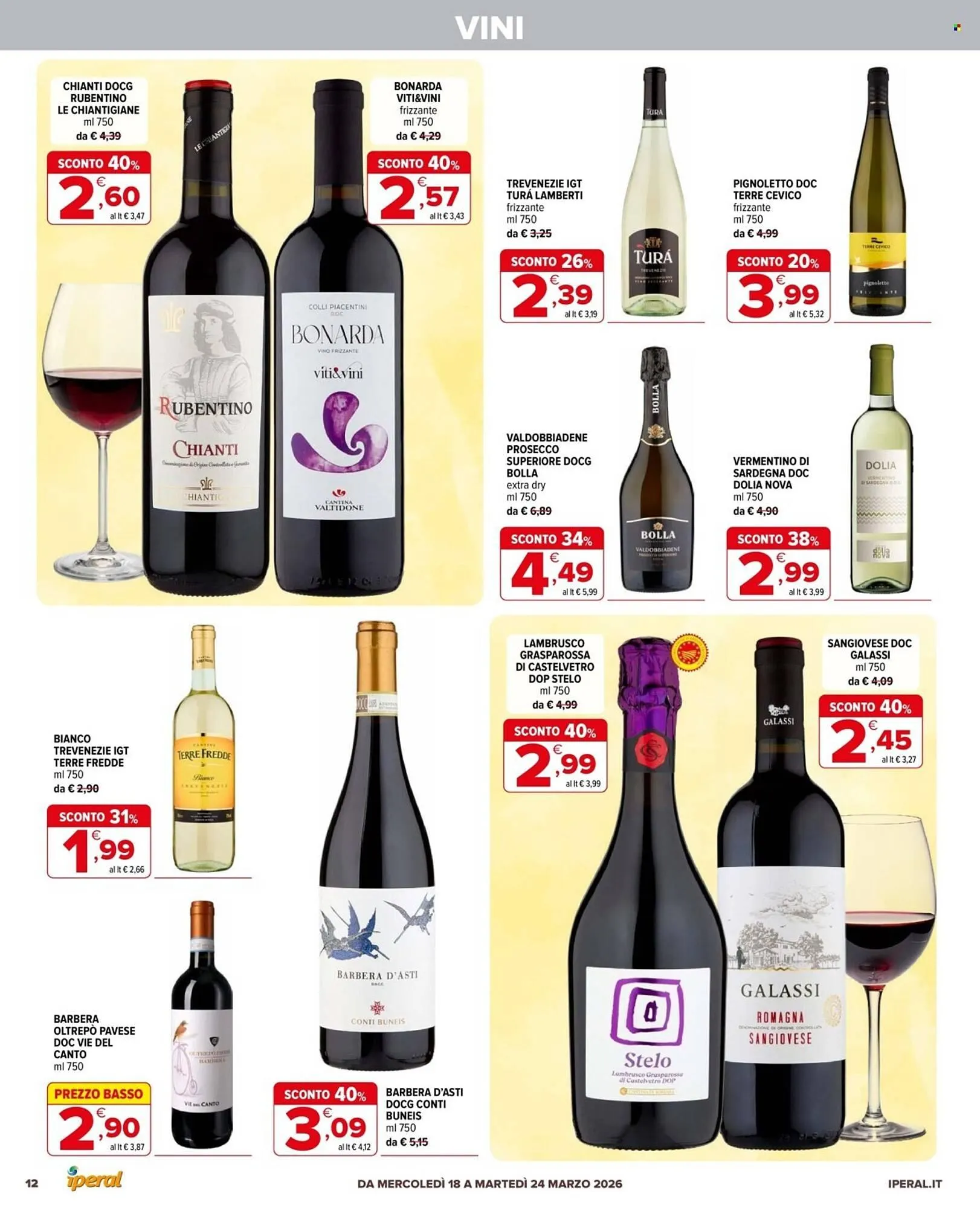 Volantino Iperal da 18 marzo a 24 marzo di 2026 - Pagina del volantino 12