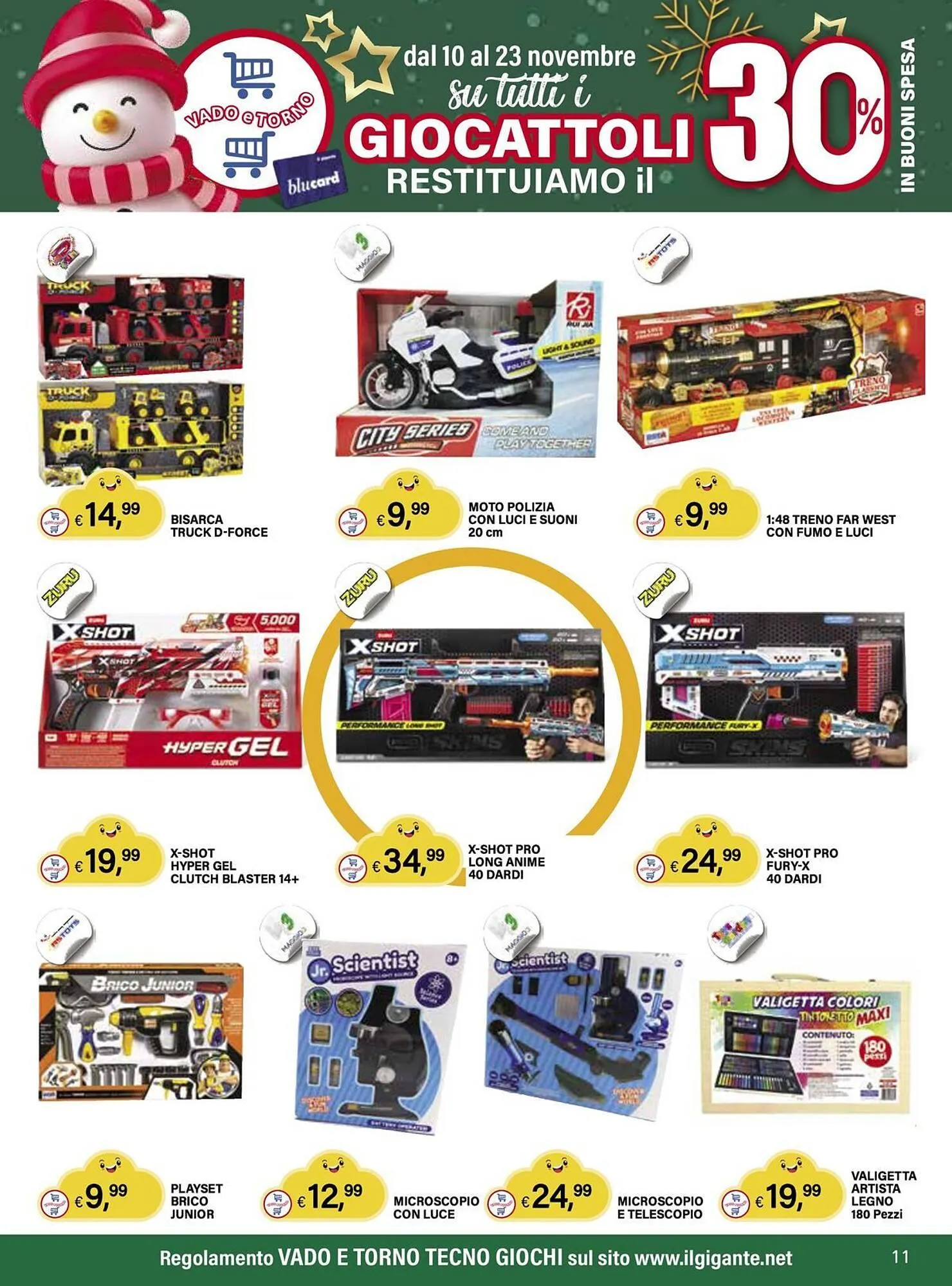 Volantino Il Gigante da 10 novembre a 23 novembre di 2025 - Pagina del volantino 11