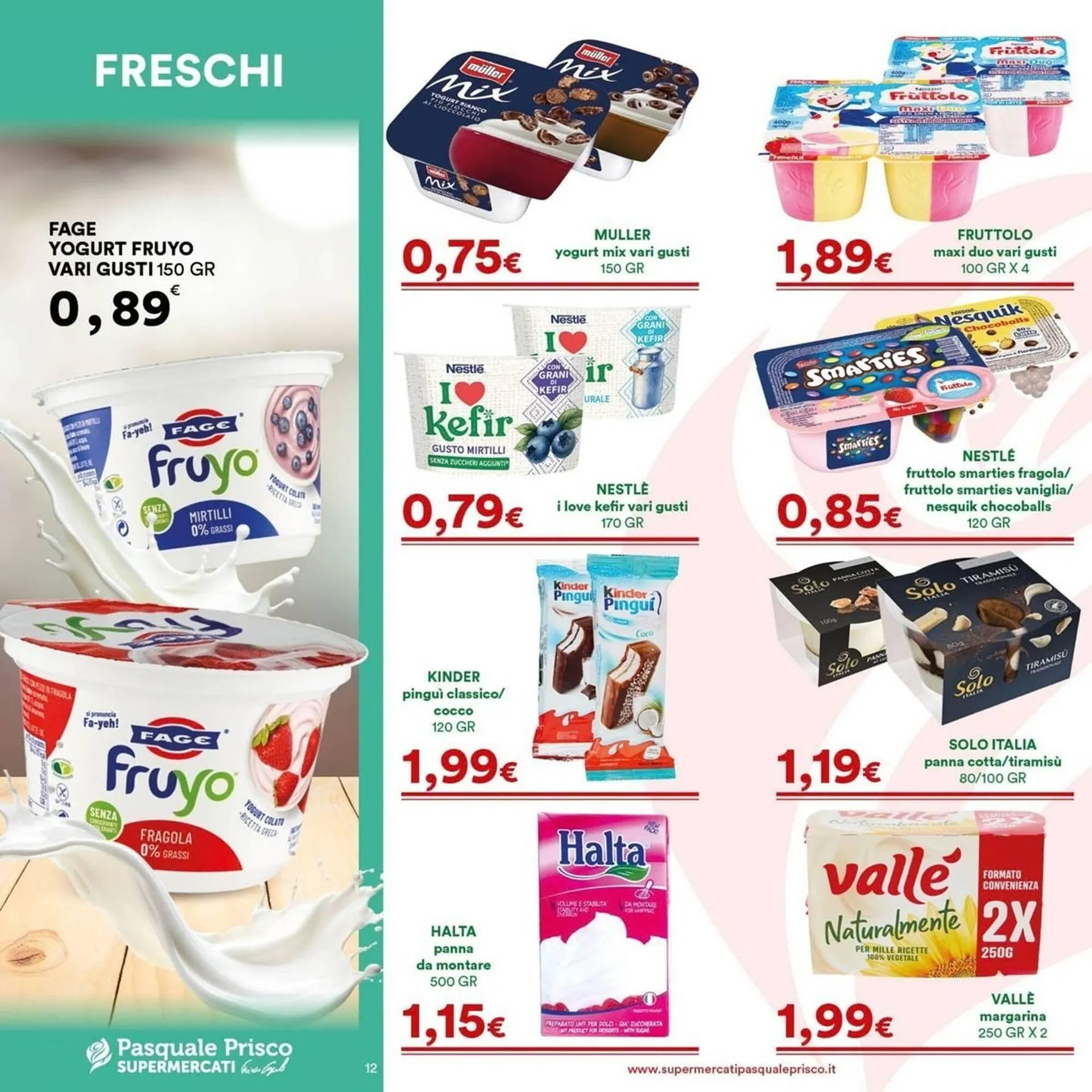 Volantino Supermercati Pasquale Prisco da 16 marzo a 26 marzo di 2026 - Pagina del volantino 2