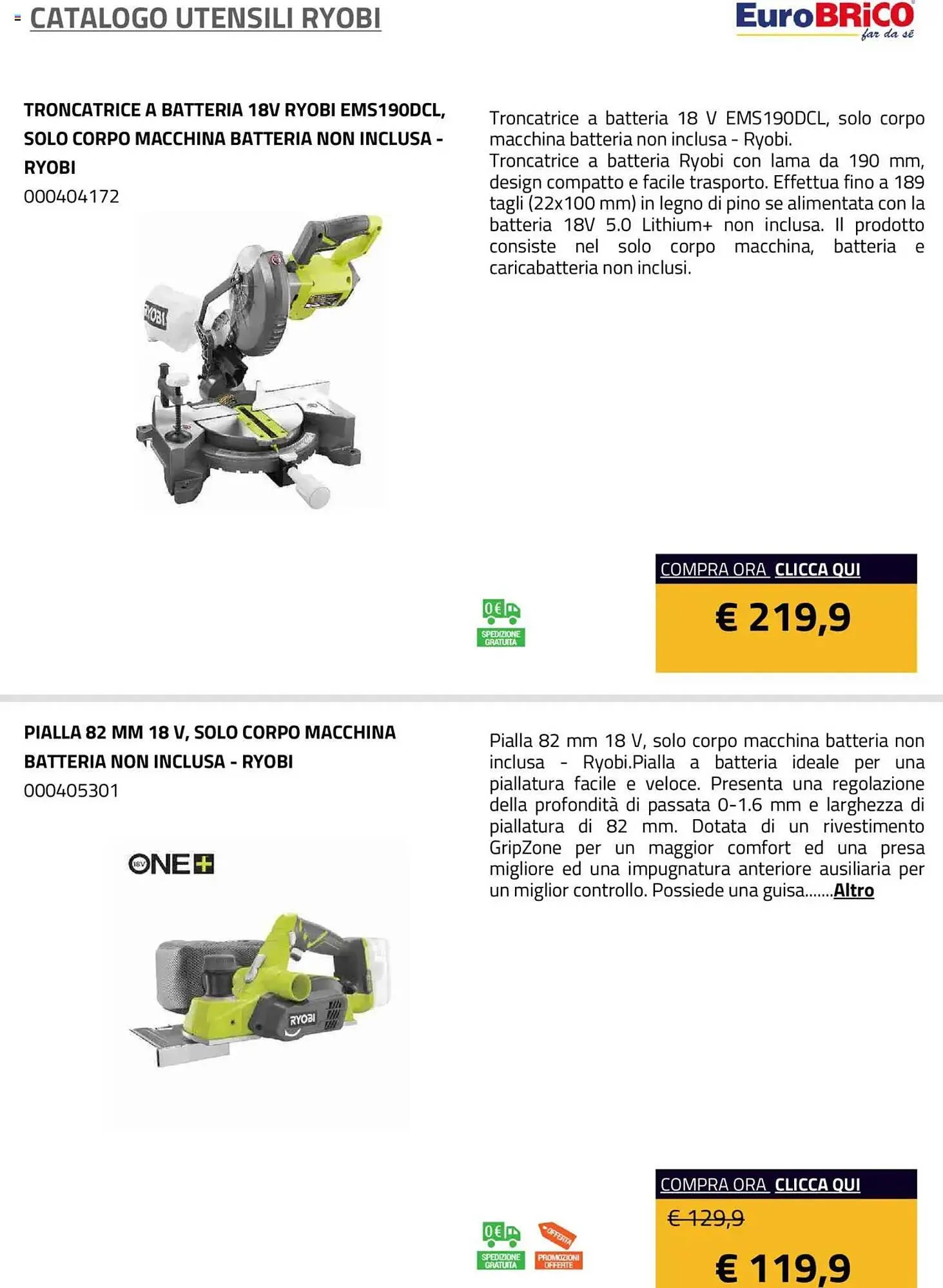 Volantino Eurobrico da 23 luglio a 31 dicembre di 2025 - Pagina del volantino 55