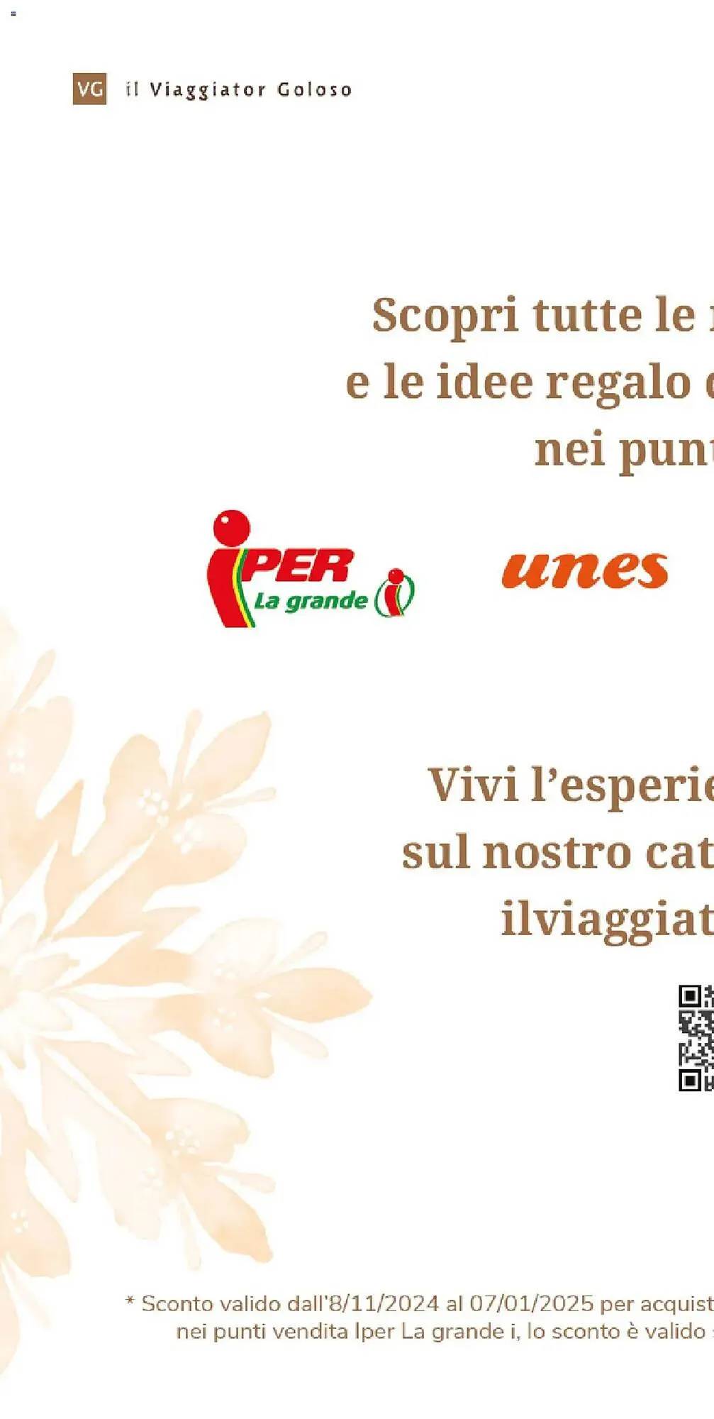 Volantino Unes da 26 novembre a 7 gennaio di 2025 - Pagina del volantino 122