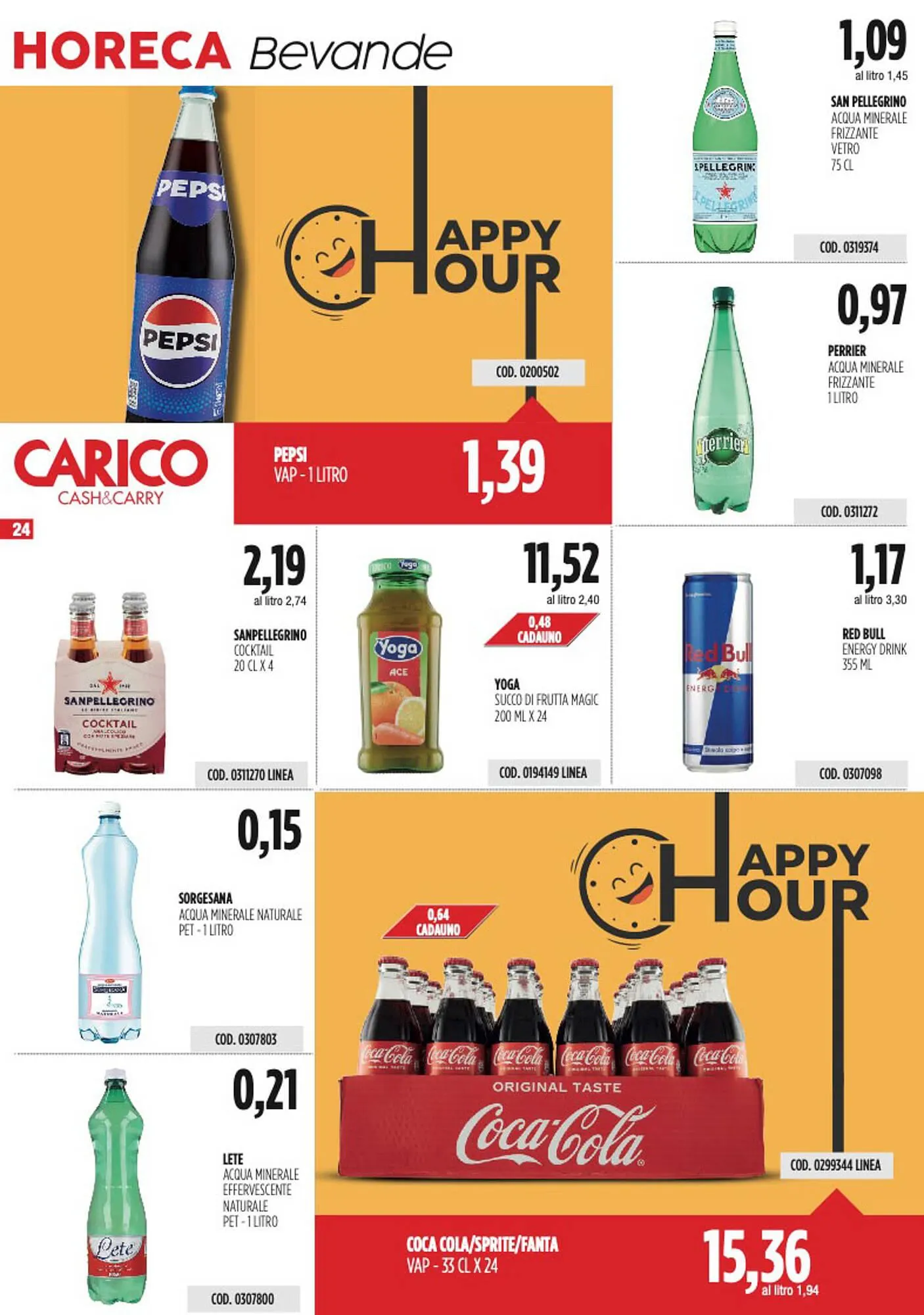 Volantino Carico Cash & Carry da 5 febbraio a 4 marzo di 2026 - Pagina del volantino 24