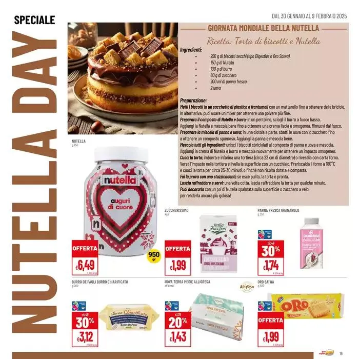 Grandi marche sconti fino al 50% da 30 gennaio a 9 febbraio di 2025 - Pagina del volantino 19