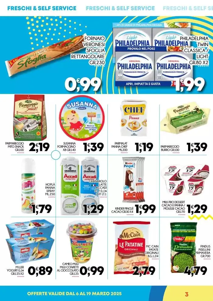 Veri Sapori d'italia da 6 marzo a 19 marzo di 2025 - Pagina del volantino 3