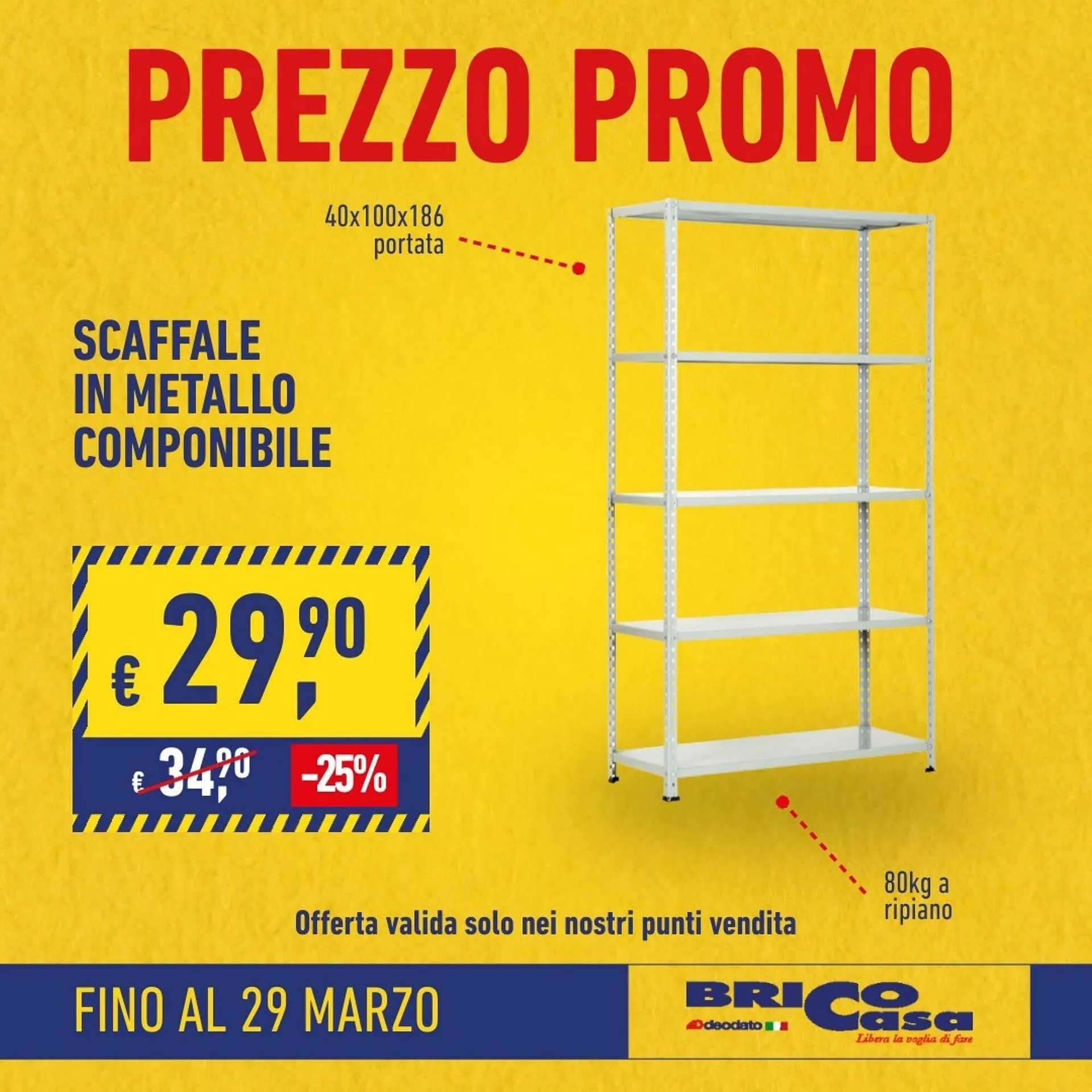 Volantino Bricocasa da 20 marzo a 29 marzo di 2026 - Pagina del volantino 5