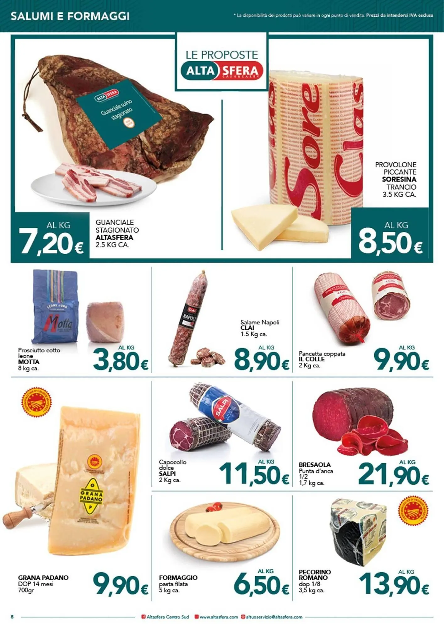 Volantino Altasfera da 16 luglio a 29 luglio di 2025 - Pagina del volantino 8