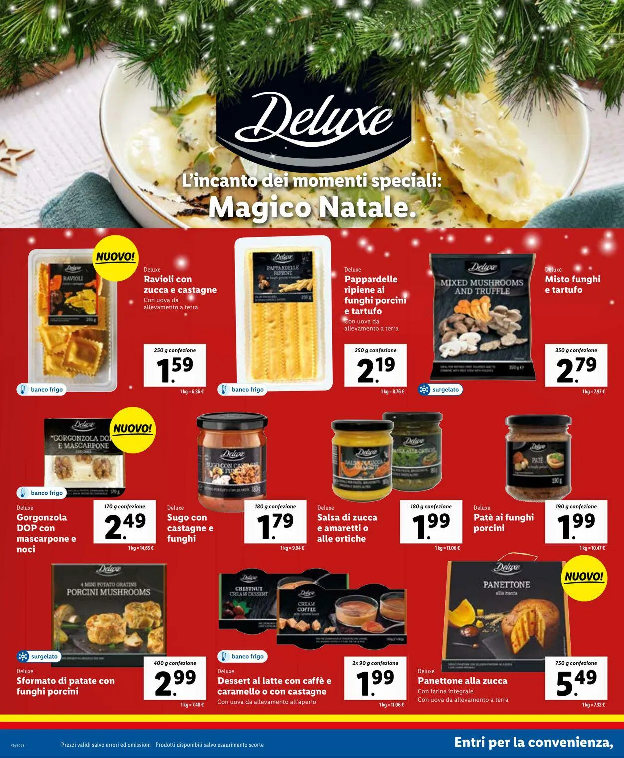 Lidl Volantino attuale da 6 novembre a 12 novembre di 2023 - Pagina del volantino 4