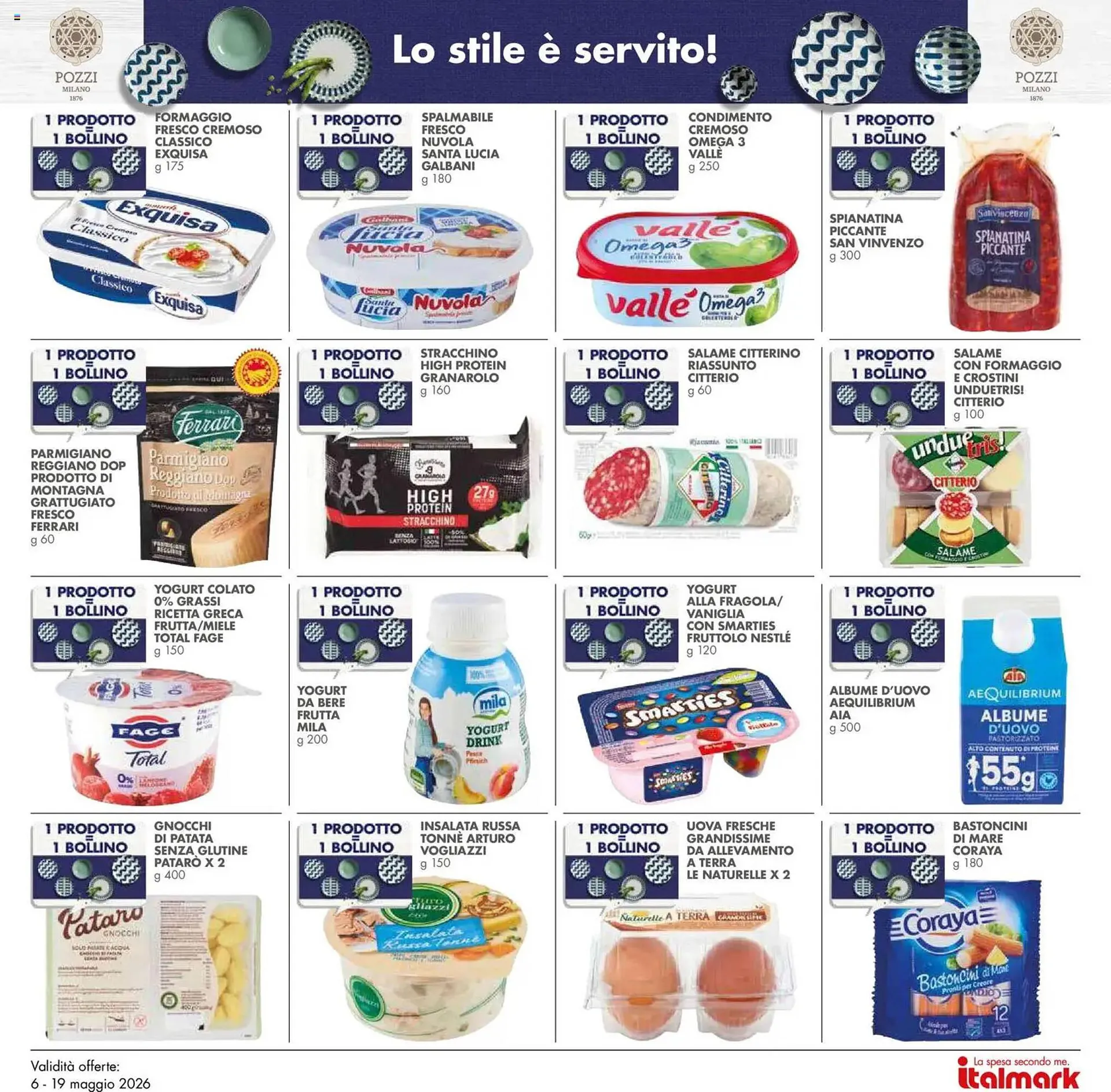 Volantino Italmark da 6 maggio a 19 maggio di 2026 - Pagina del volantino 28