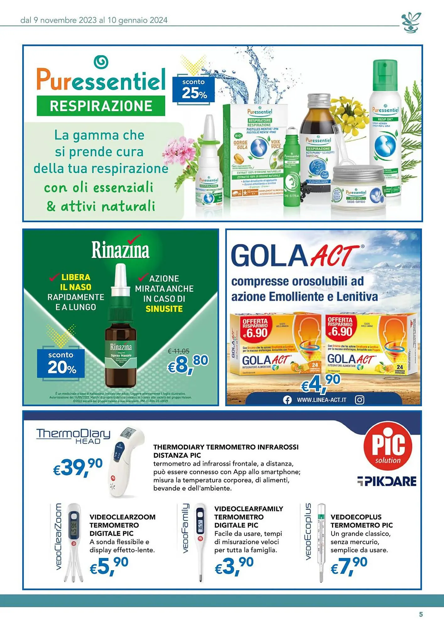 Volantino Migross Supermercati e Market da 9 novembre a 10 gennaio di 2024 - Pagina del volantino 5