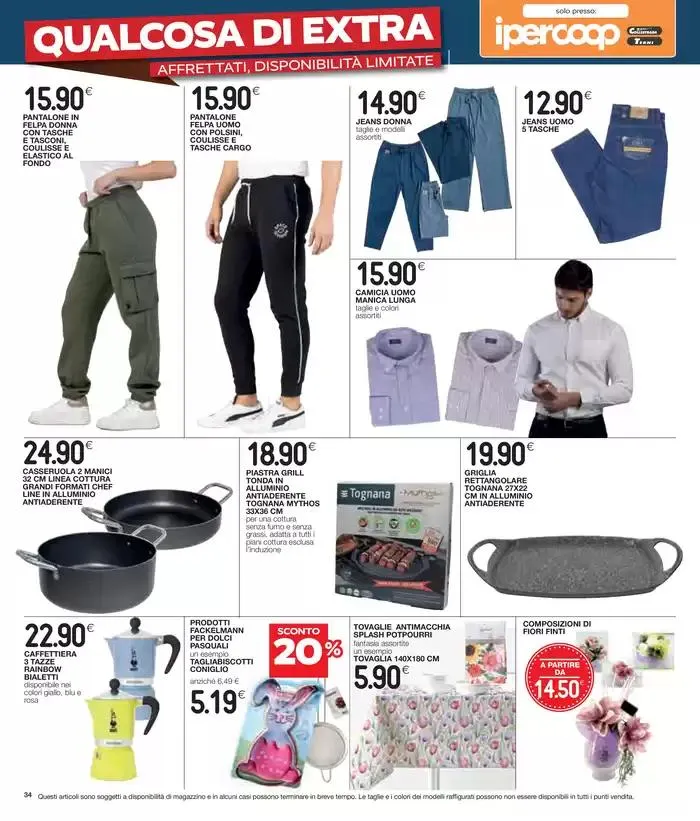 Gli Scontatissimi! da 27 marzo a 9 aprile di 2025 - Pagina del volantino 34