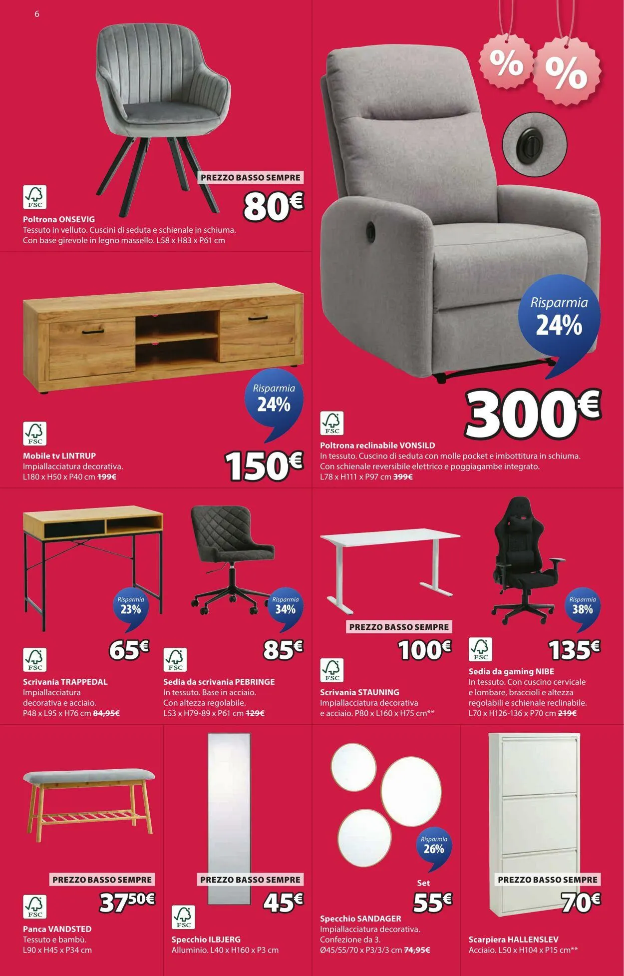 Jysk Volantino attuale da 26 agosto a 9 settembre di 2025 - Pagina del volantino 7