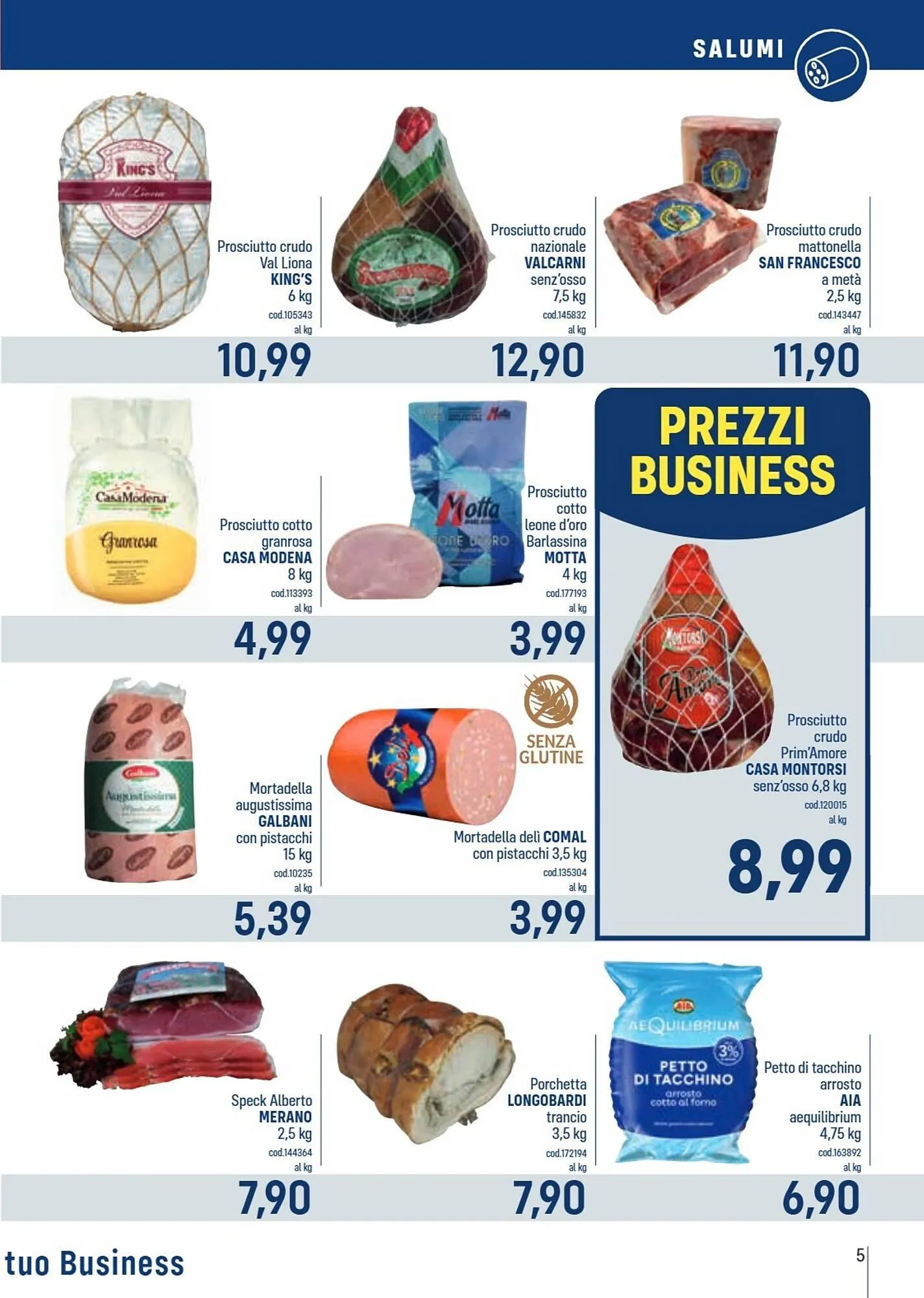 Volantino Talento Professional Store da 10 novembre a 23 novembre di 2025 - Pagina del volantino 5