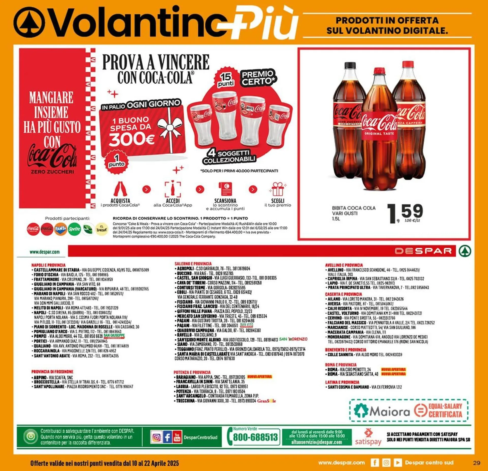 Volantino Despar da 10 aprile a 22 aprile di 2025 - Pagina del volantino 30