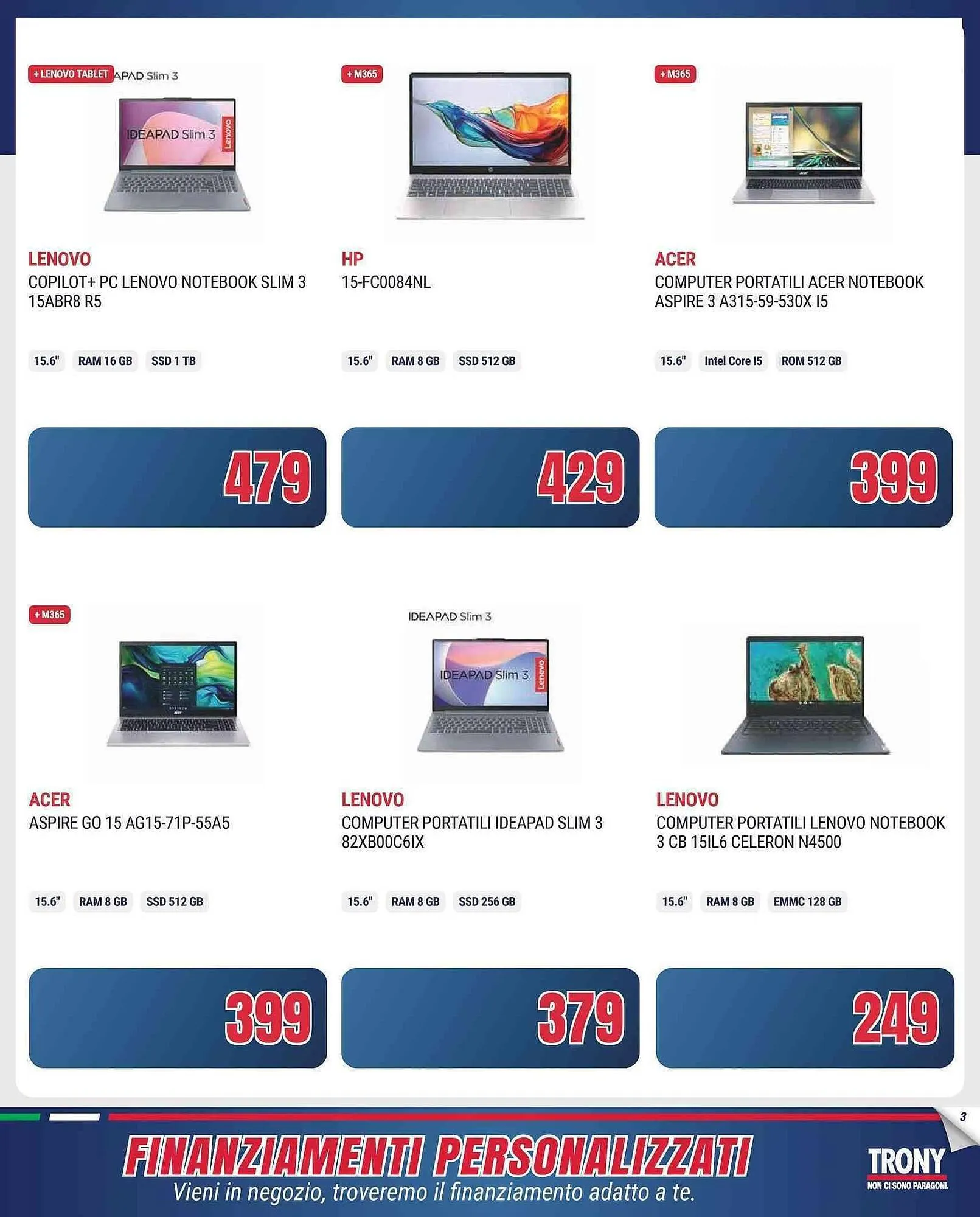 Volantino Trony da 21 agosto a 10 settembre di 2025 - Pagina del volantino 34