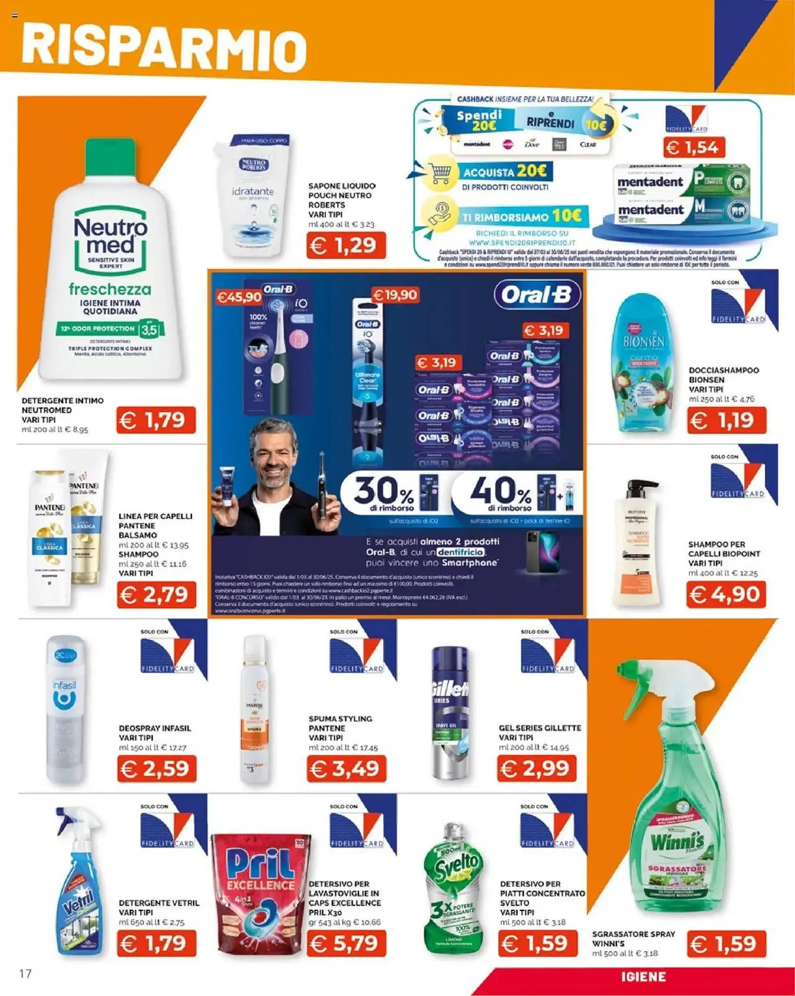 Volantino Mercatò Big da 19 giugno a 29 giugno di 2025 - Pagina del volantino 17