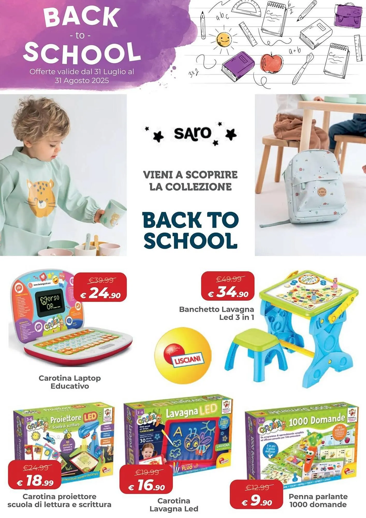 Volantino Ideal Bimbo da 31 luglio a 31 agosto di 2025 - Pagina del volantino 6