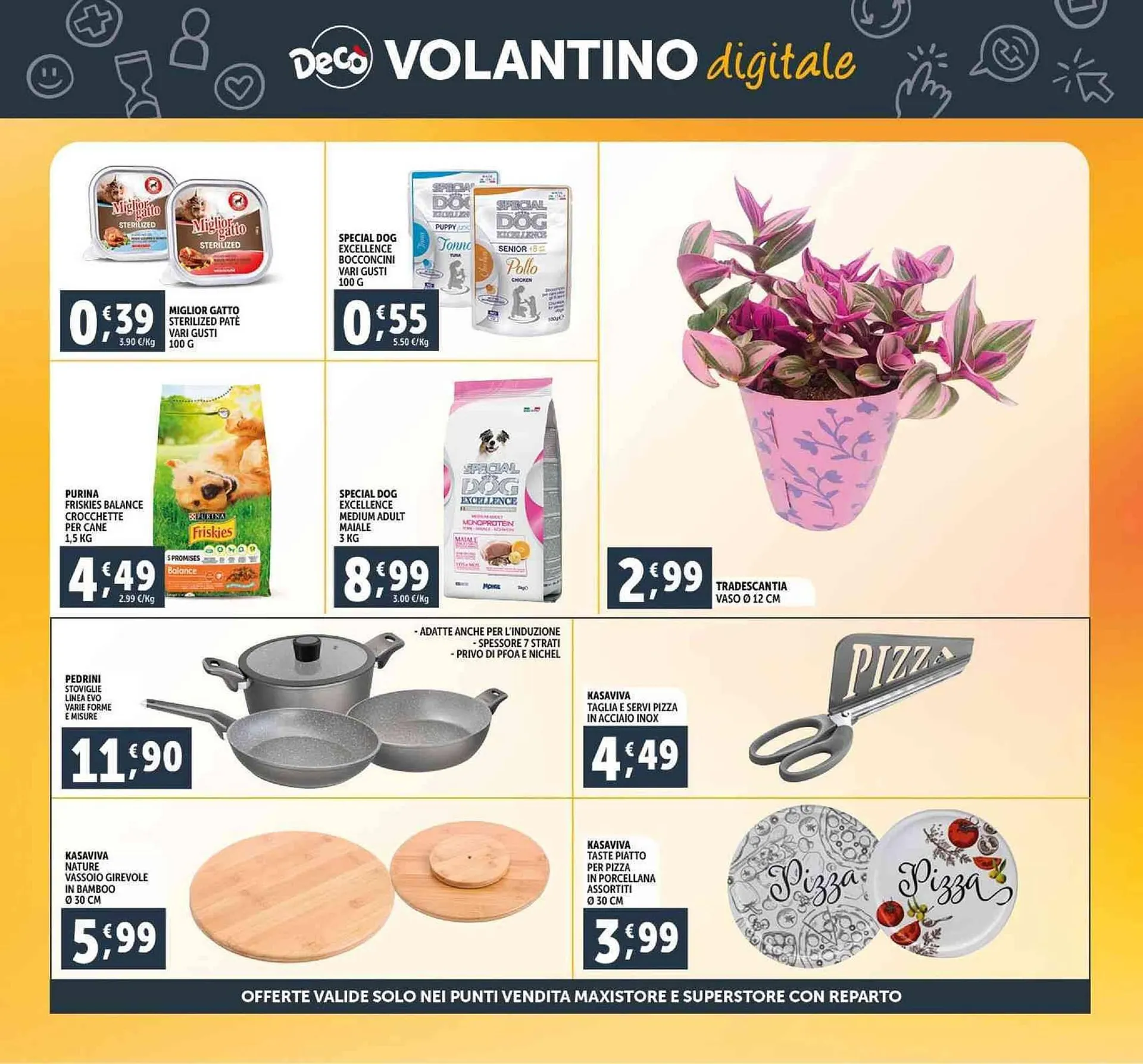Volantino Deco Maxistore da 23 settembre a 2 ottobre di 2025 - Pagina del volantino 31