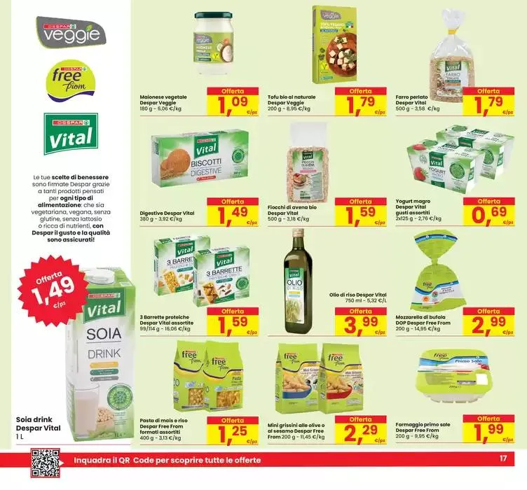 Sconti fino al 40% da 28 aprile a 14 maggio di 2025 - Pagina del volantino 17