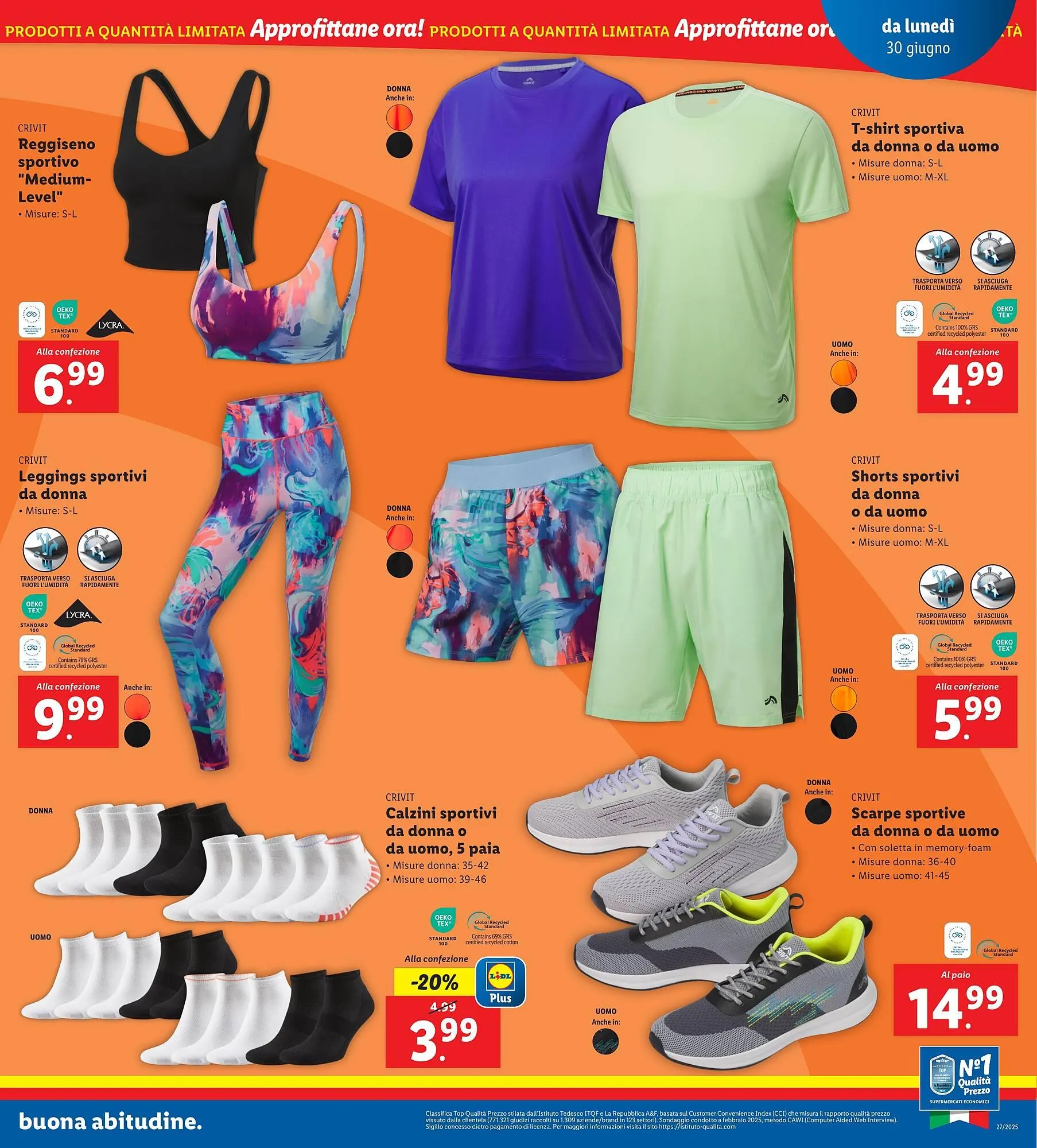 Volantino Lidl da 30 giugno a 6 luglio di 2025 - Pagina del volantino 25