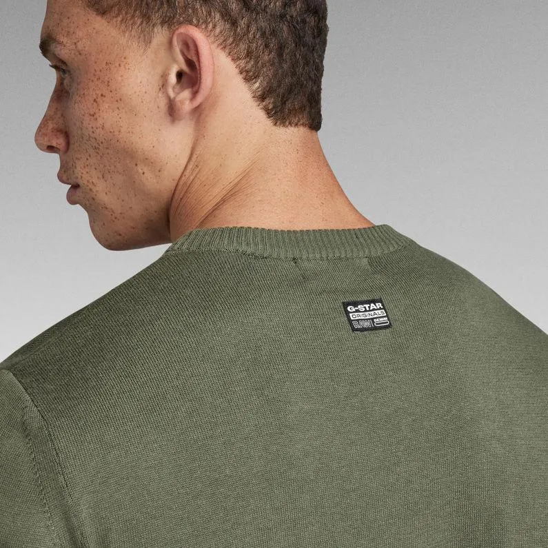 Core Knitted Sweater