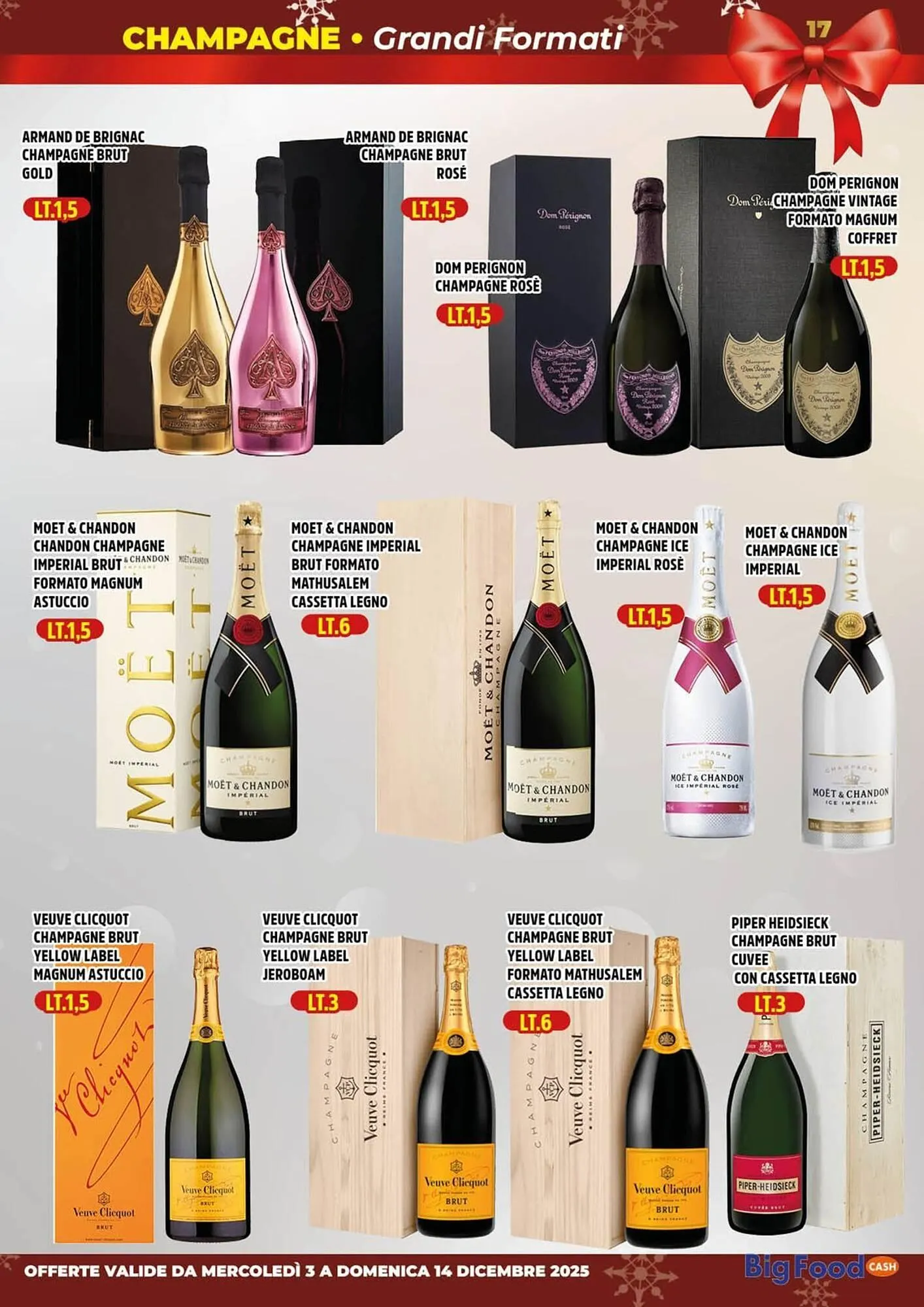 Volantino Big Food da 3 dicembre a 14 dicembre di 2025 - Pagina del volantino 16
