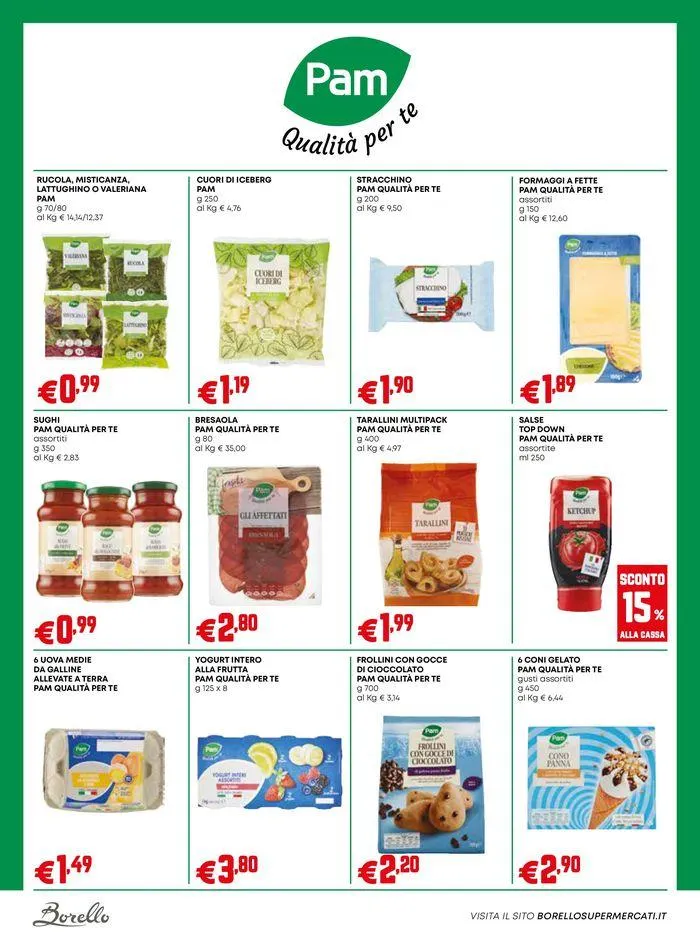 Sconti di fine estate da 27 agosto a 4 settembre di 2024 - Pagina del volantino 10