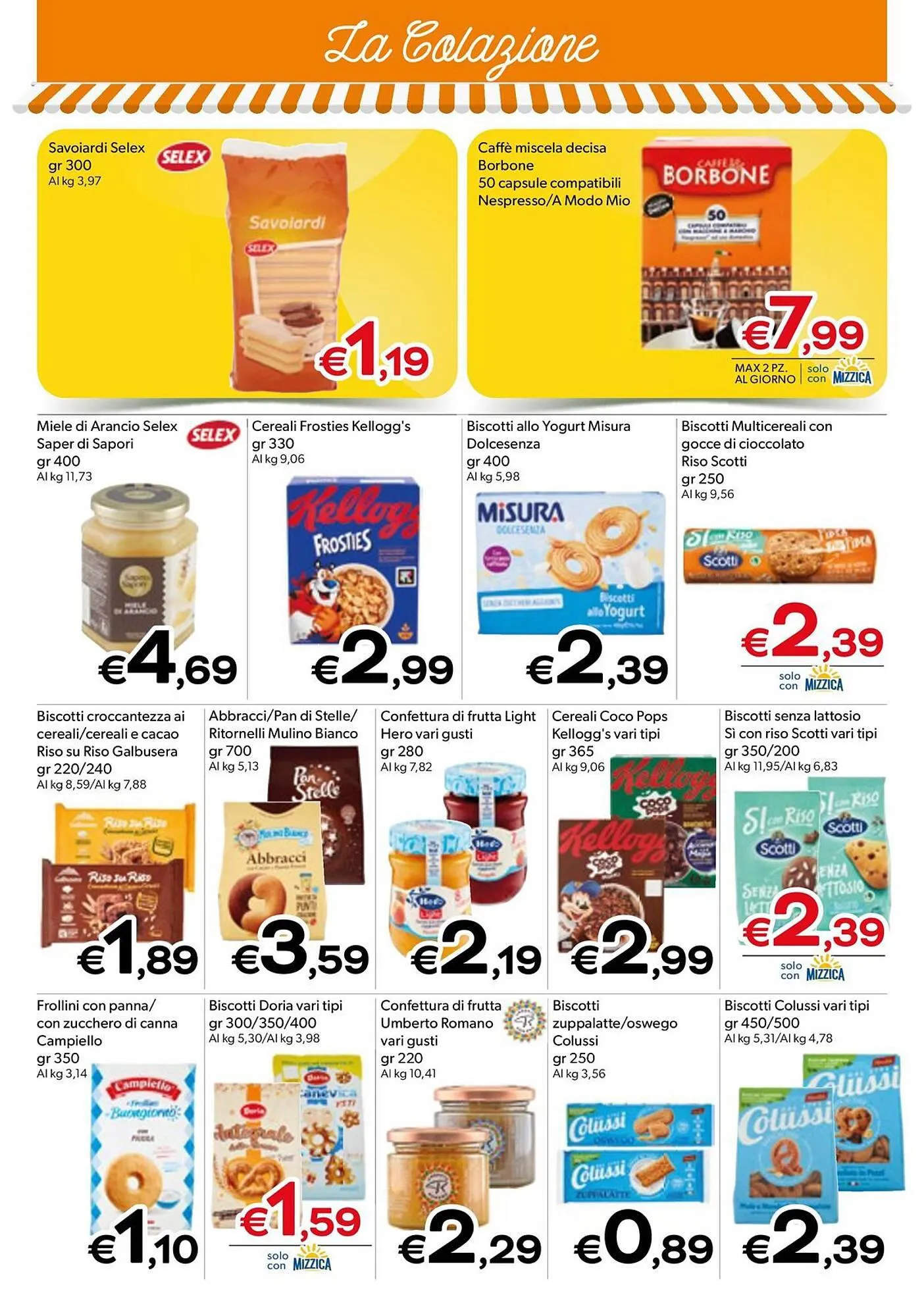 Volantino MAX Supermercati da 20 marzo a 2 aprile di 2024 - Pagina del volantino 11