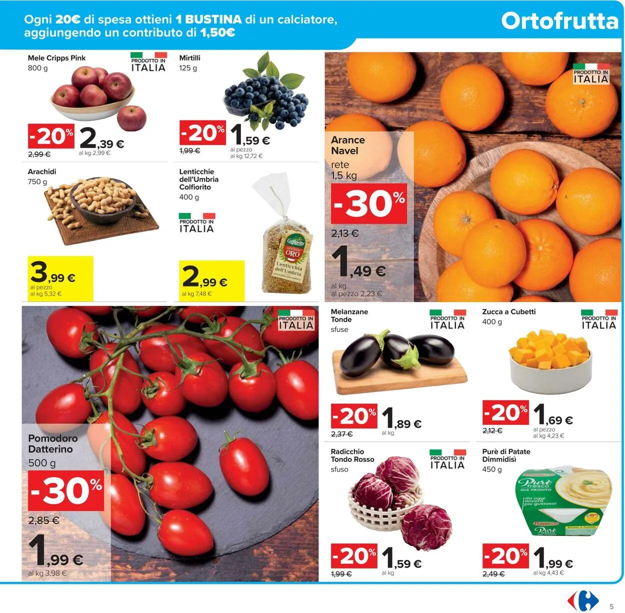 Carrefour Volantino attuale da 2 dicembre a 15 dicembre di 2025 - Pagina del volantino 5