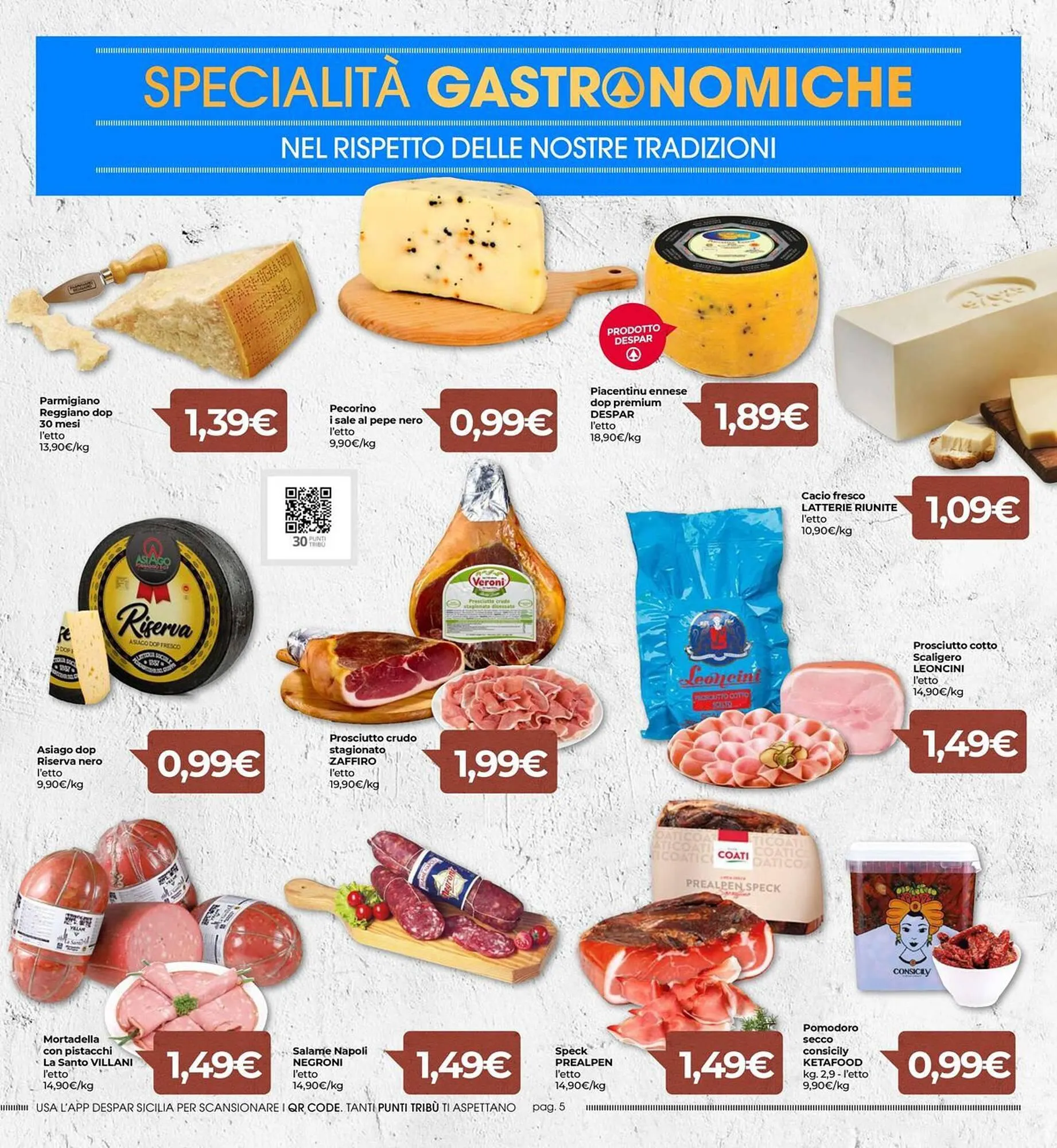 Volantino Eurospar da 24 novembre a 3 dicembre di 2023 - Pagina del volantino 5