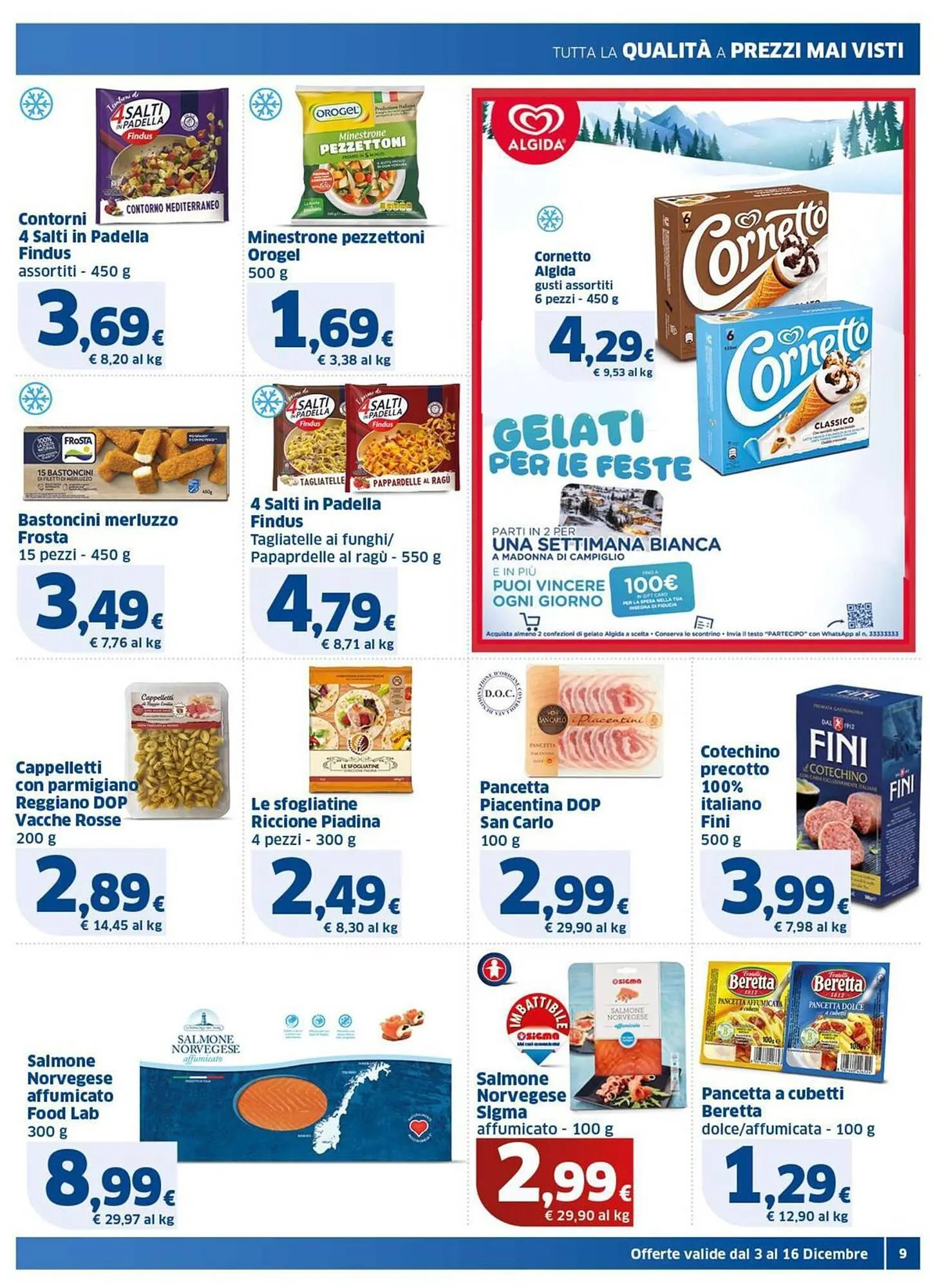 Volantino Ok Sigma da 3 dicembre a 16 dicembre di 2025 - Pagina del volantino 9