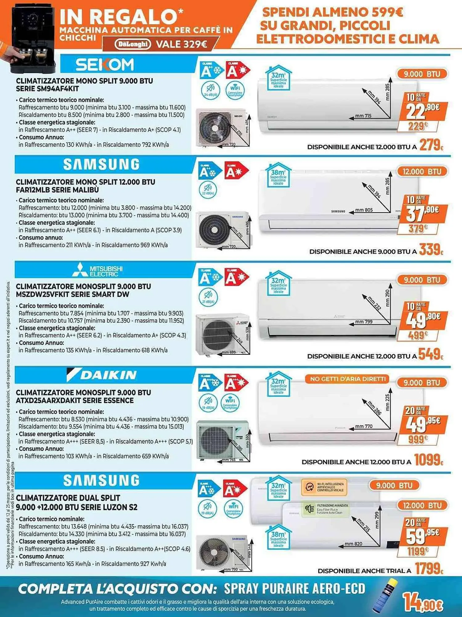 Volantino Expert da 12 marzo a 25 marzo di 2026 - Pagina del volantino 6