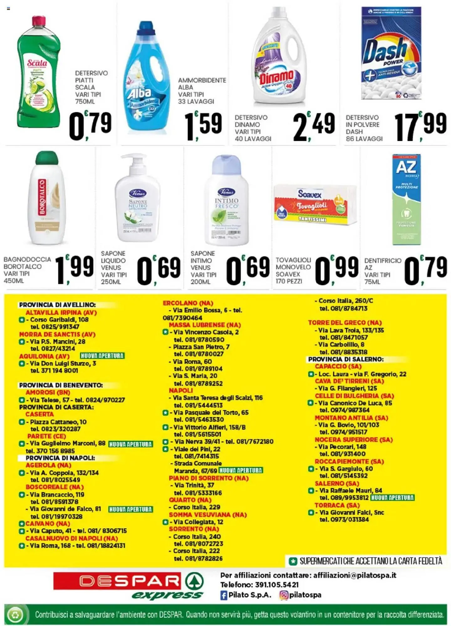 Volantino DeSpar Express da 20 marzo a 30 marzo di 2025 - Pagina del volantino 8