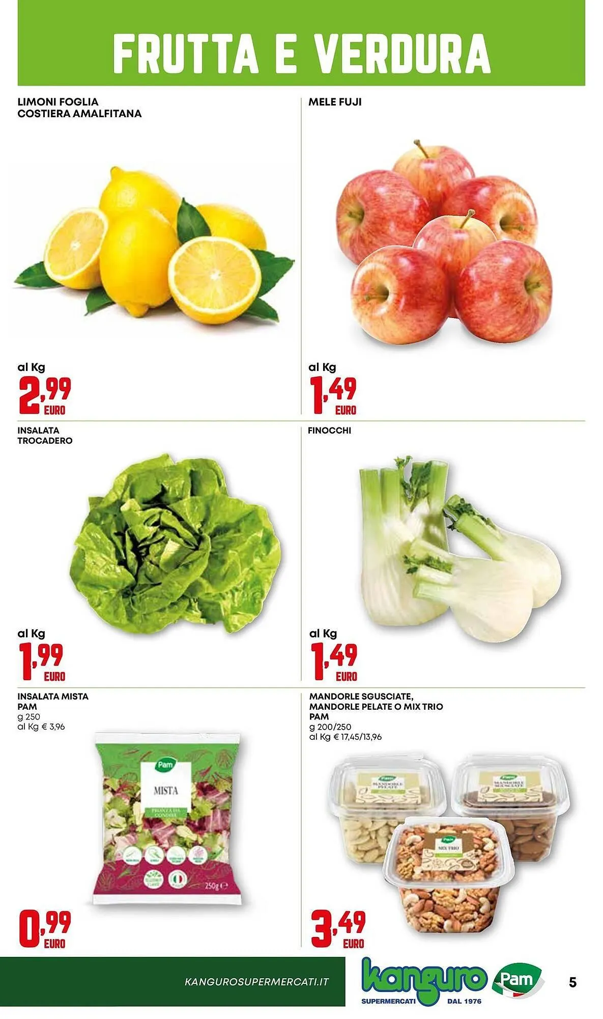 Volantino Kanguro da 12 marzo a 25 marzo di 2026 - Pagina del volantino 5