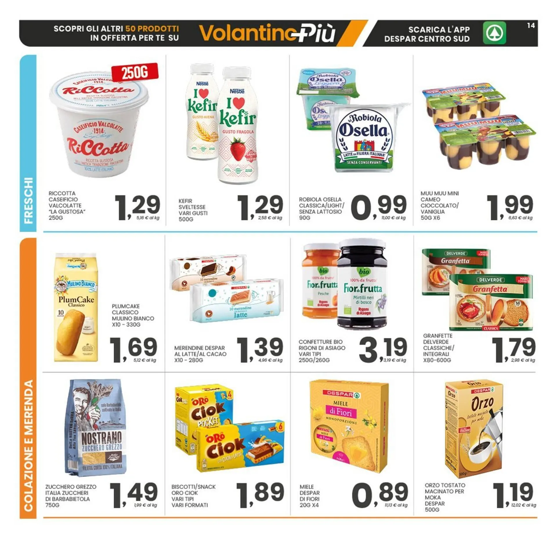Volantino Despar da 7 maggio a 14 maggio di 2026 - Pagina del volantino 14