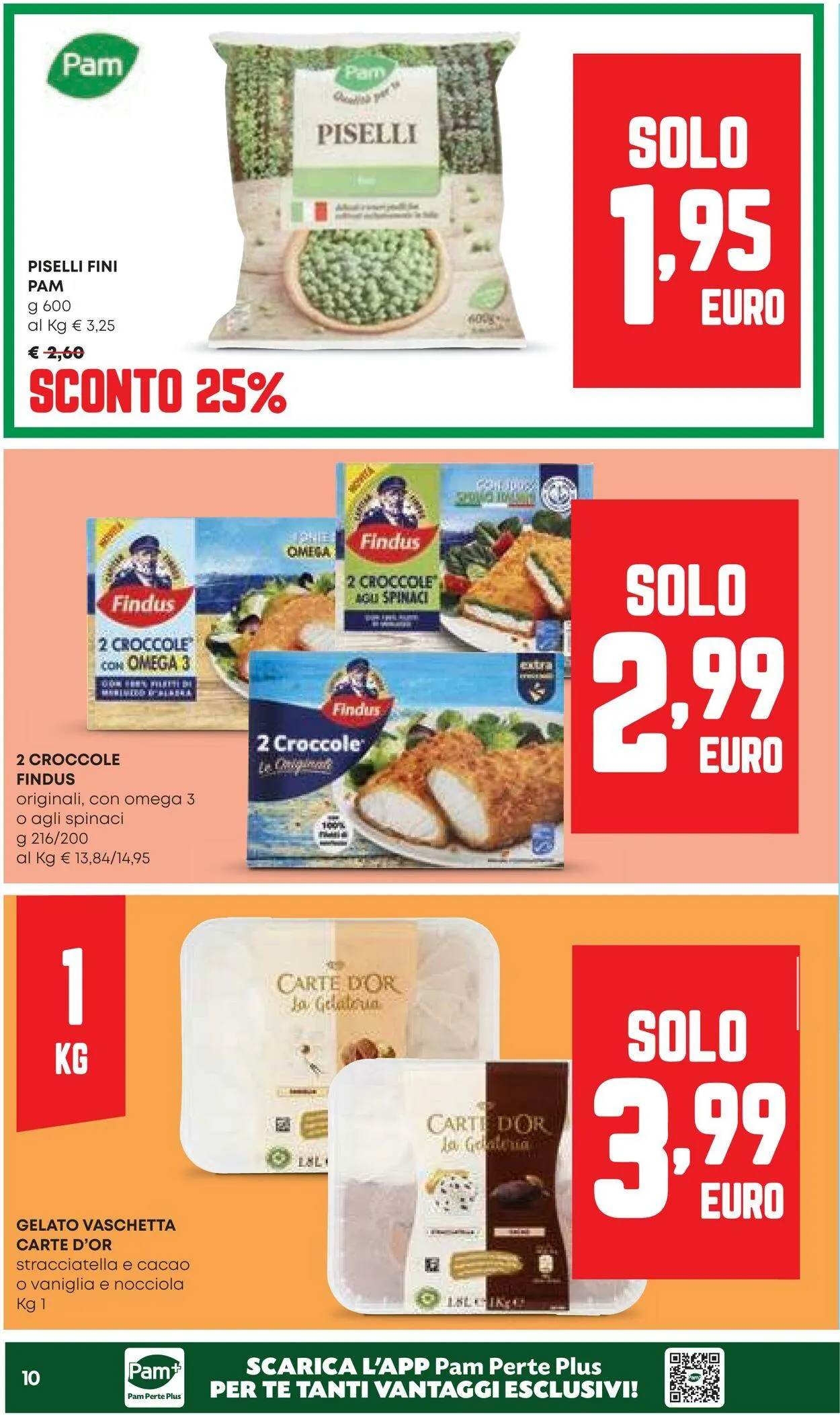 Pam Panorama Volantino attuale da 28 agosto a 11 settembre di 2025 - Pagina del volantino 10