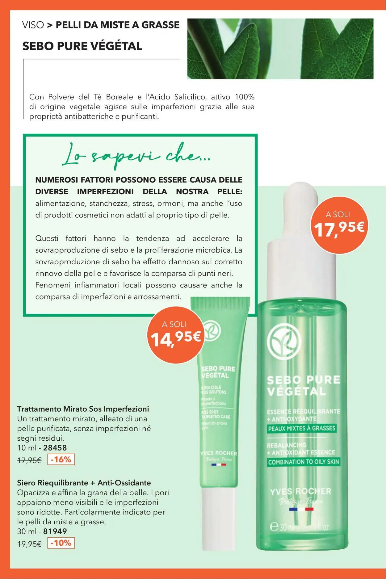 Yves Rocher Volantino attuale da 30 gennaio a 13 febbraio di 2025 - Pagina del volantino 18