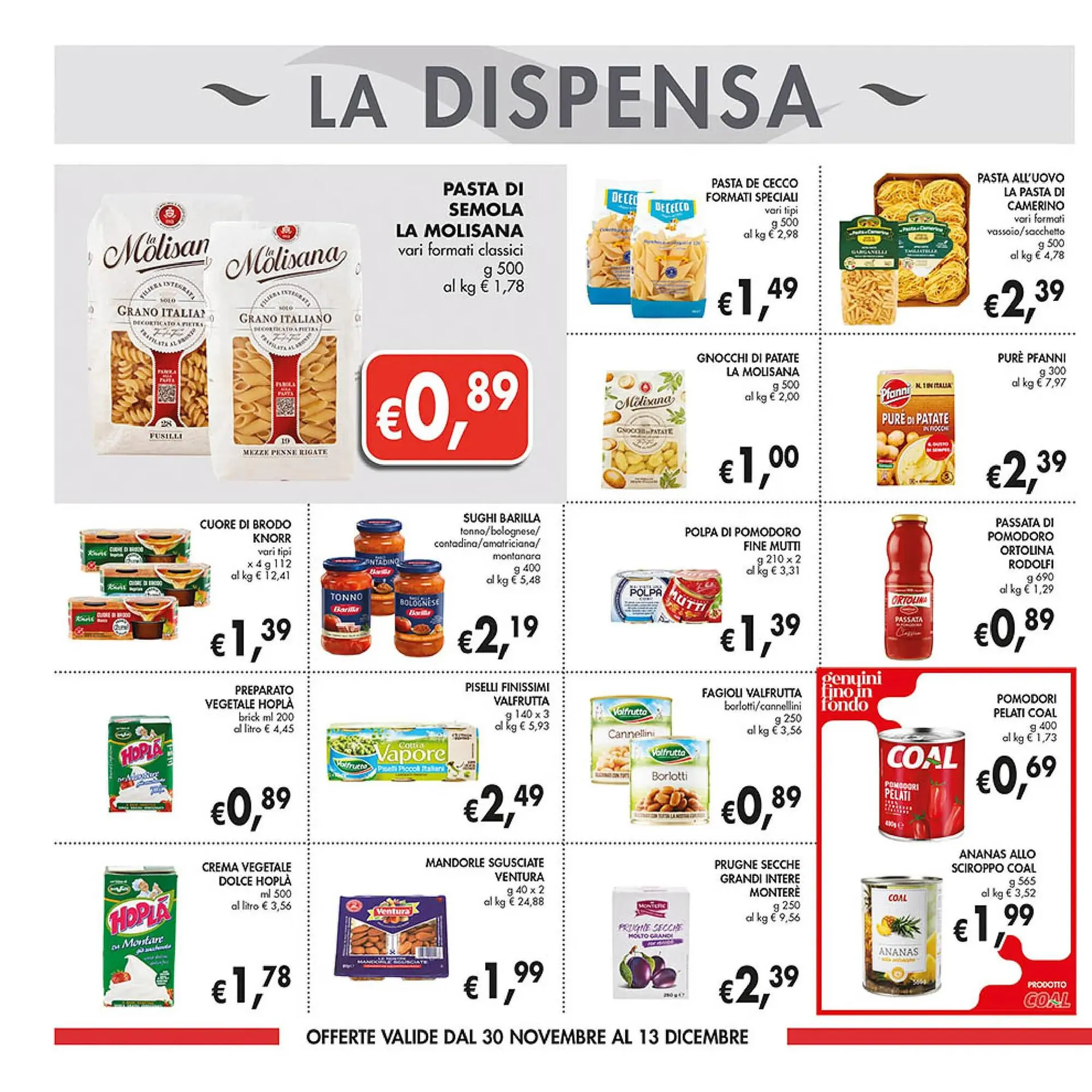 Volantino Coal da 30 novembre a 13 dicembre di 2023 - Pagina del volantino 16
