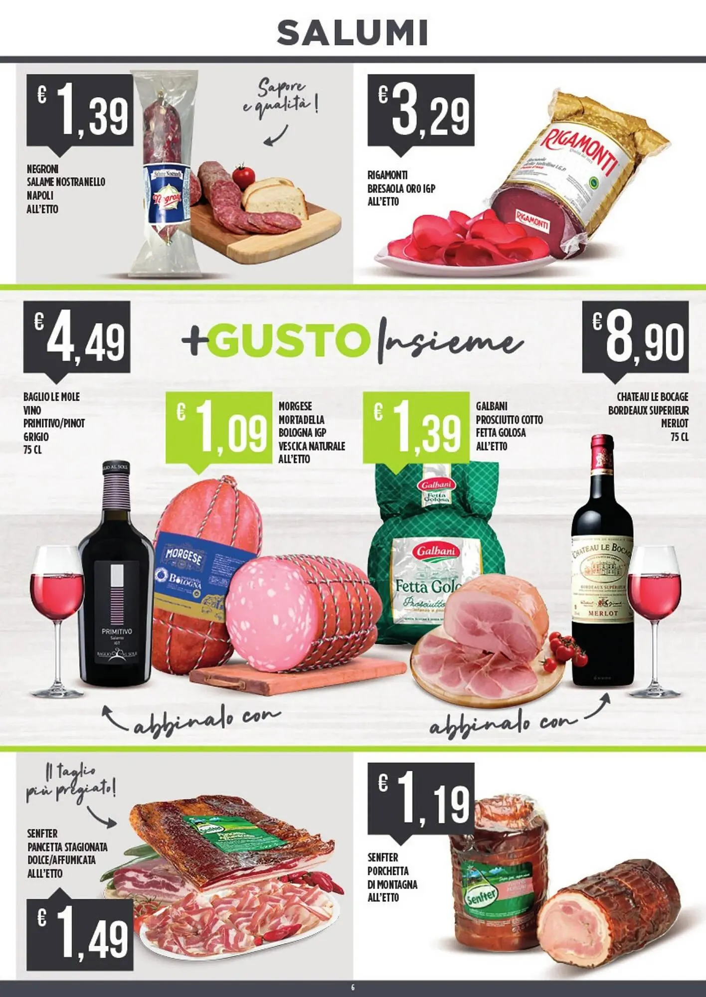 Volantino Euroesse da 19 febbraio a 3 marzo di 2024 - Pagina del volantino 6