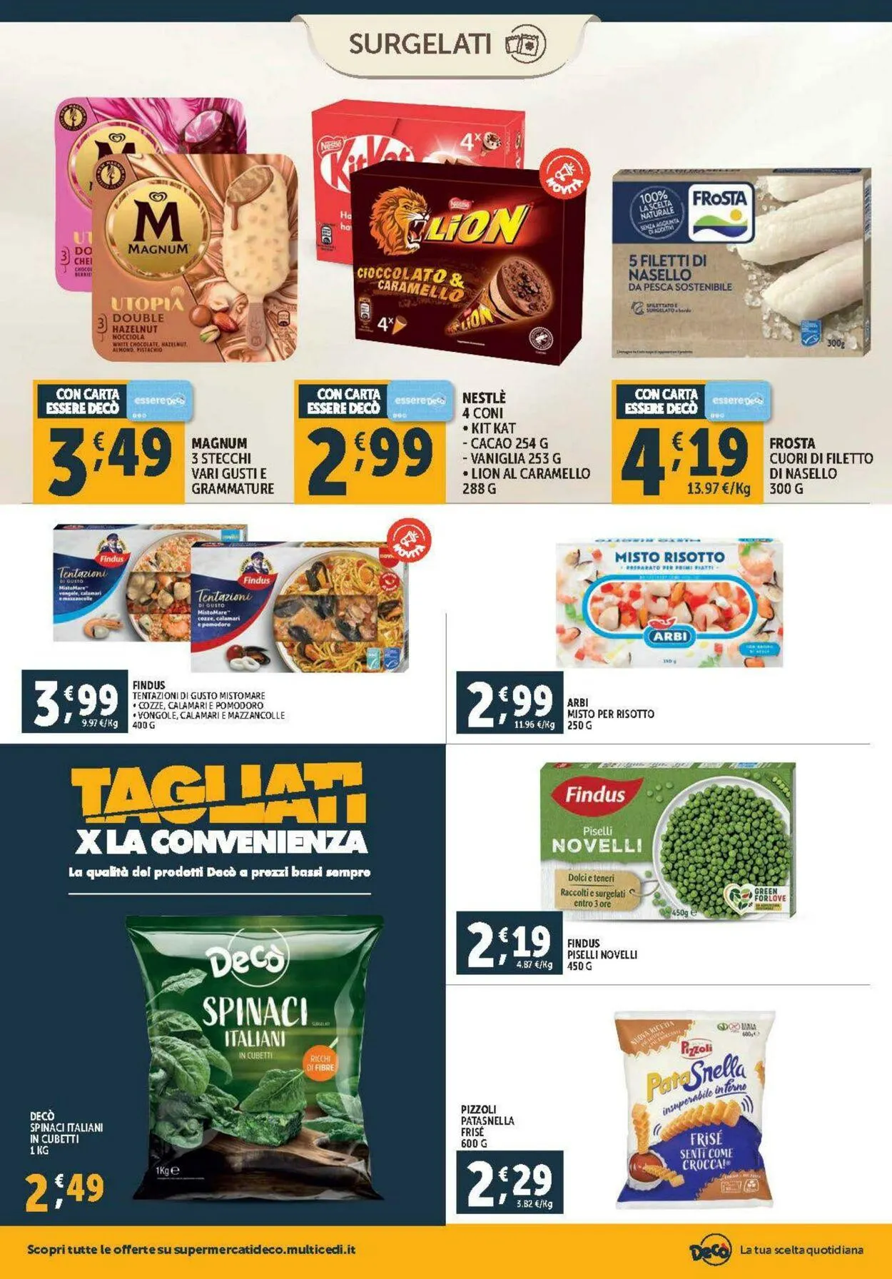 Deco Volantino attuale da 12 giugno a 26 giugno di 2025 - Pagina del volantino 14