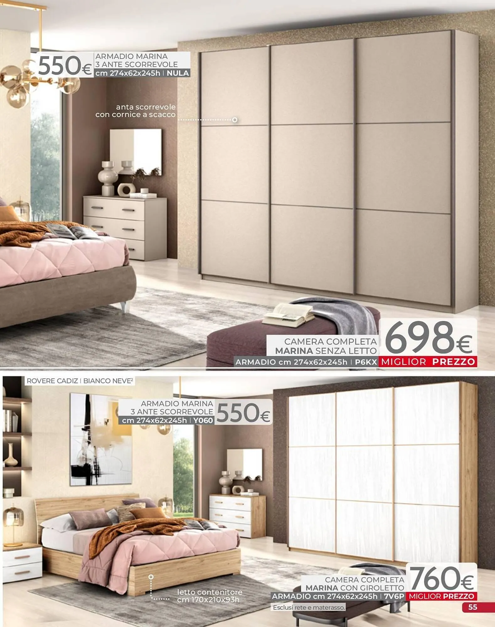 volantino Mondo Convenienza da 1 settembre a 31 dicembre di 2025 - Pagina del volantino 57