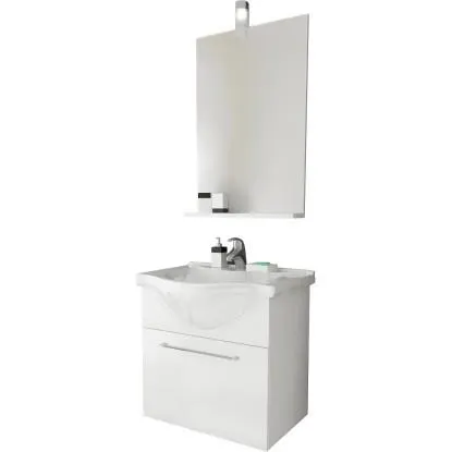 Composizione sospesa Mini bianca