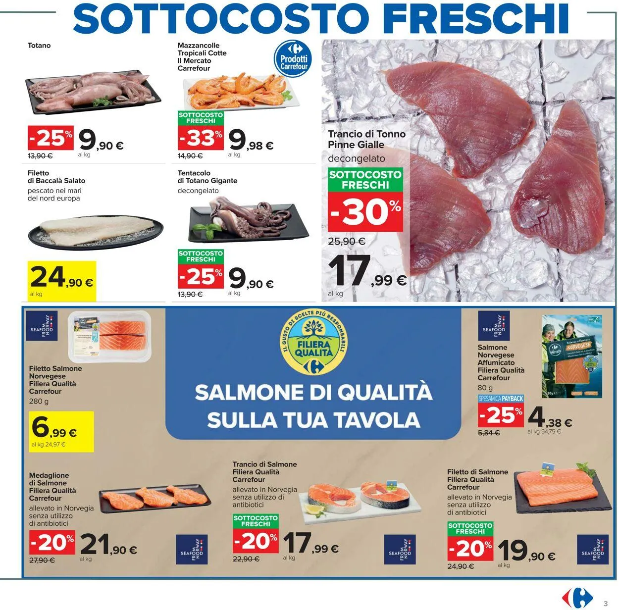 Carrefour Volantino attuale da 23 ottobre a 6 novembre di 2025 - Pagina del volantino 3
