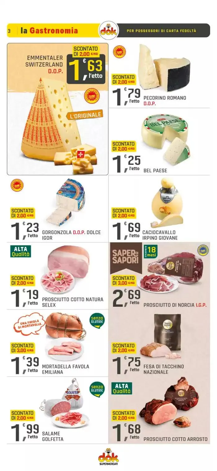 Tanti prodotti scontati oltre il 20% da 4 novembre a 16 novembre di 2024 - Pagina del volantino 3