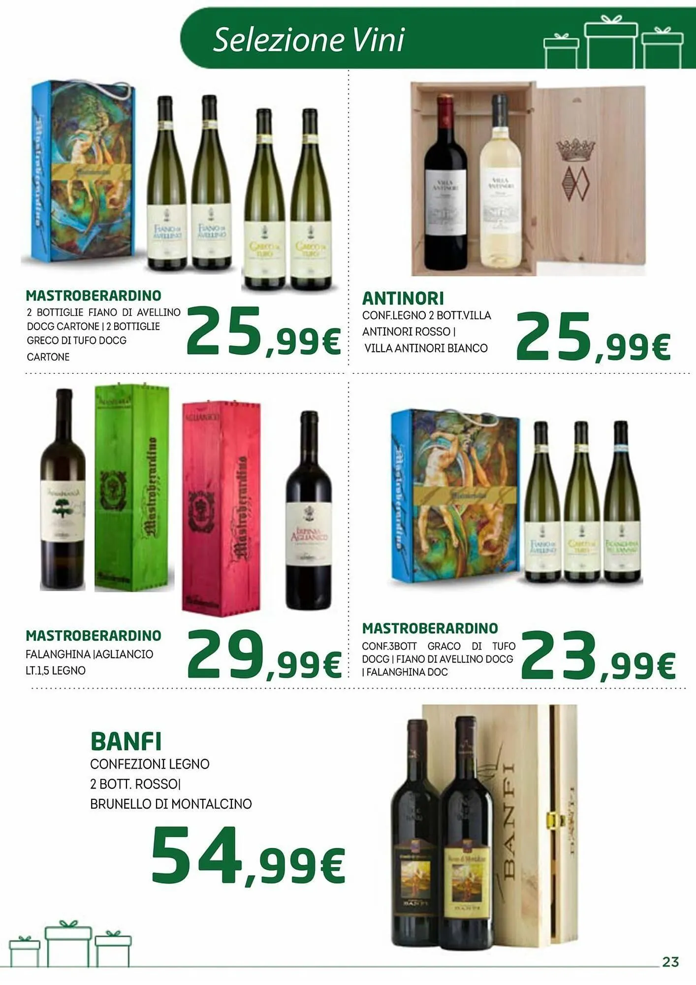 Volantino Euroesse da 19 novembre a 25 dicembre di 2025 - Pagina del volantino 23