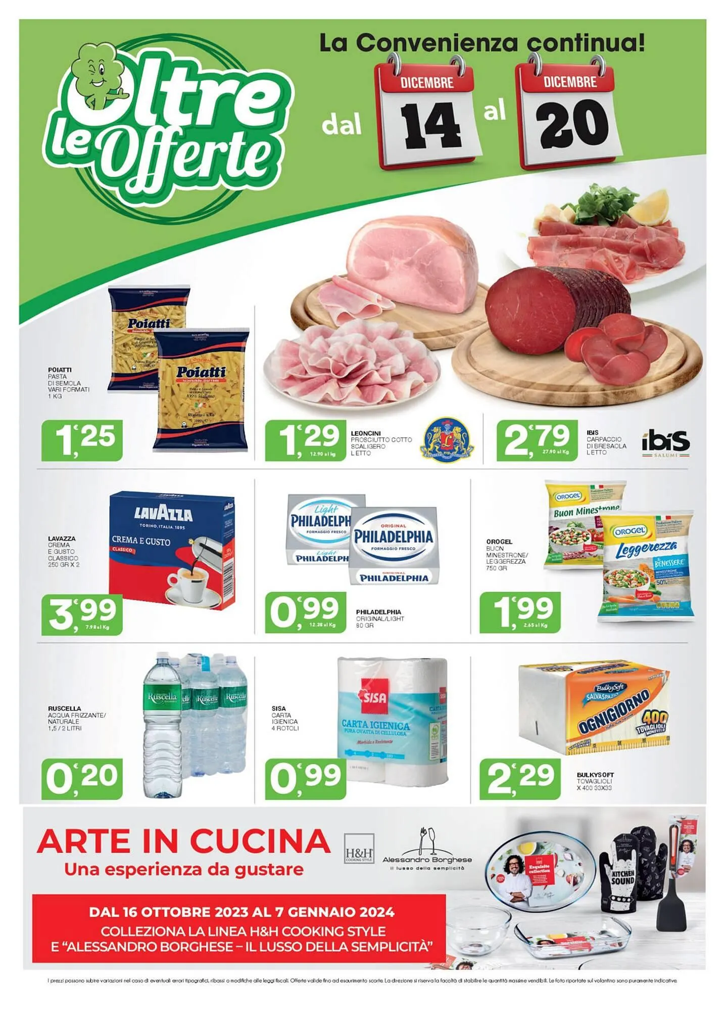 Volantino Sisa da 7 dicembre a 20 dicembre di 2023 - Pagina del volantino 24