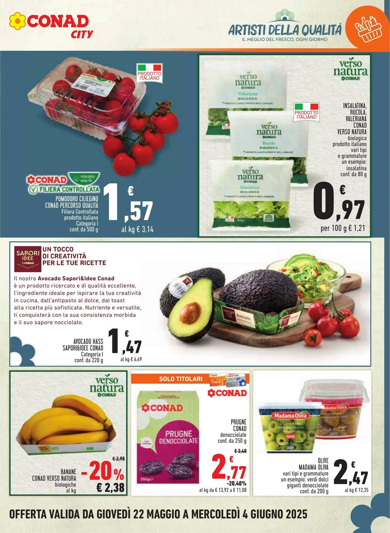 Conad - City - Torino Volantino attuale da 22 maggio a 4 giugno di 2025 - Pagina del volantino 3