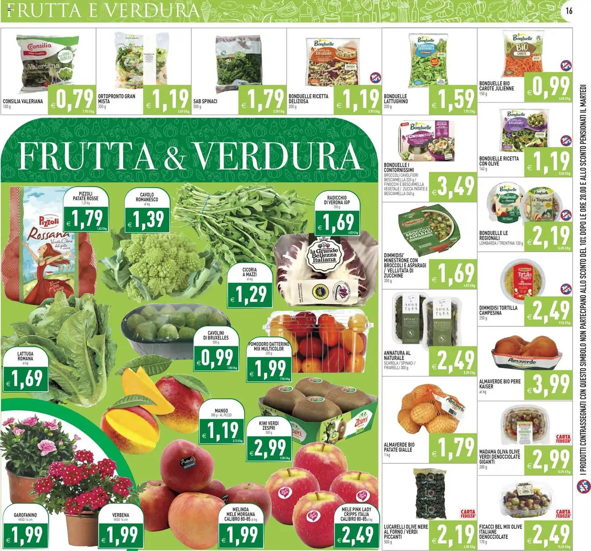 Volantino Pim Supermercati da 17 marzo a 26 marzo di 2026 - Pagina del volantino 16