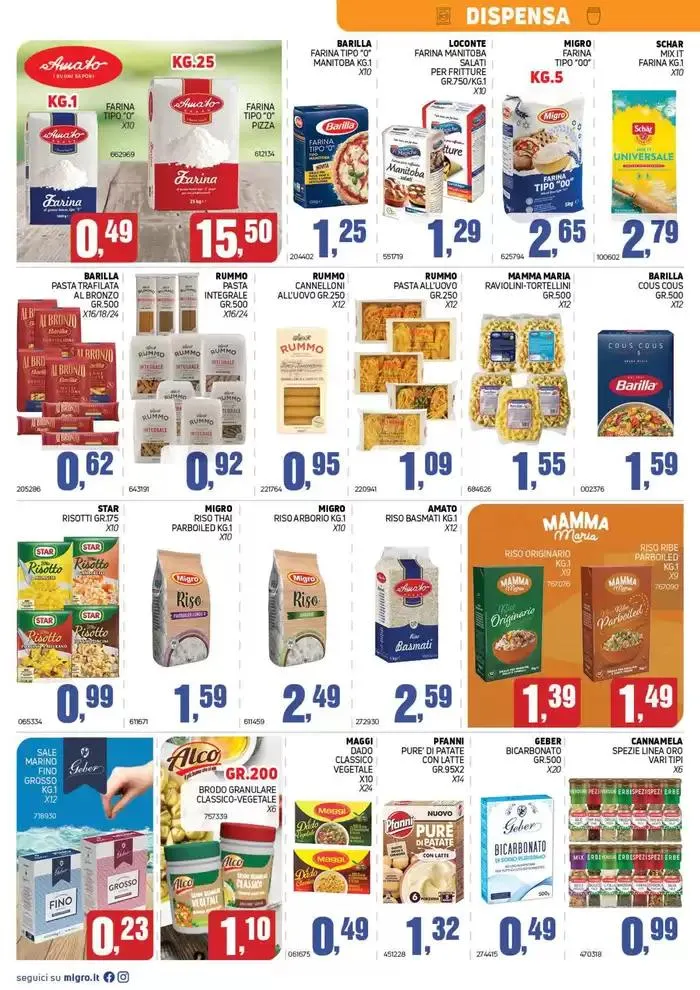 Offerte Migro da 7 marzo a 31 marzo di 2025 - Pagina del volantino 14