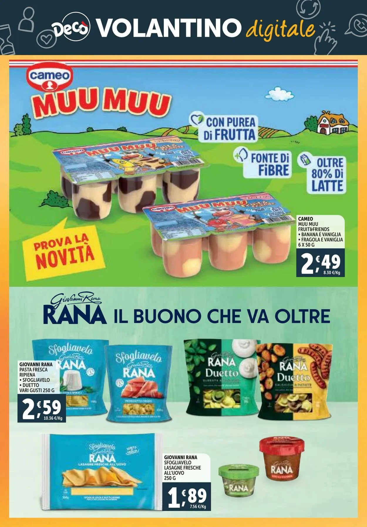 Deco Volantino attuale da 27 novembre a 11 dicembre di 2025 - Pagina del volantino 22